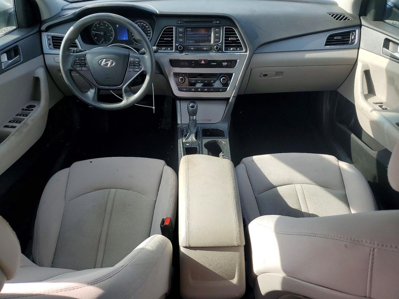 2015 Hyundai Sonata Se Silver vin: 5NPE24AF7FH237932