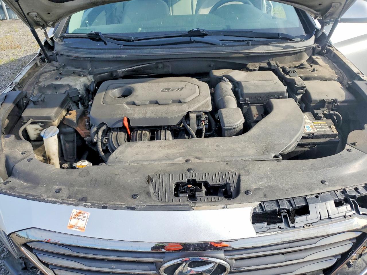 2015 Hyundai Sonata Se Silver vin: 5NPE24AF7FH237932