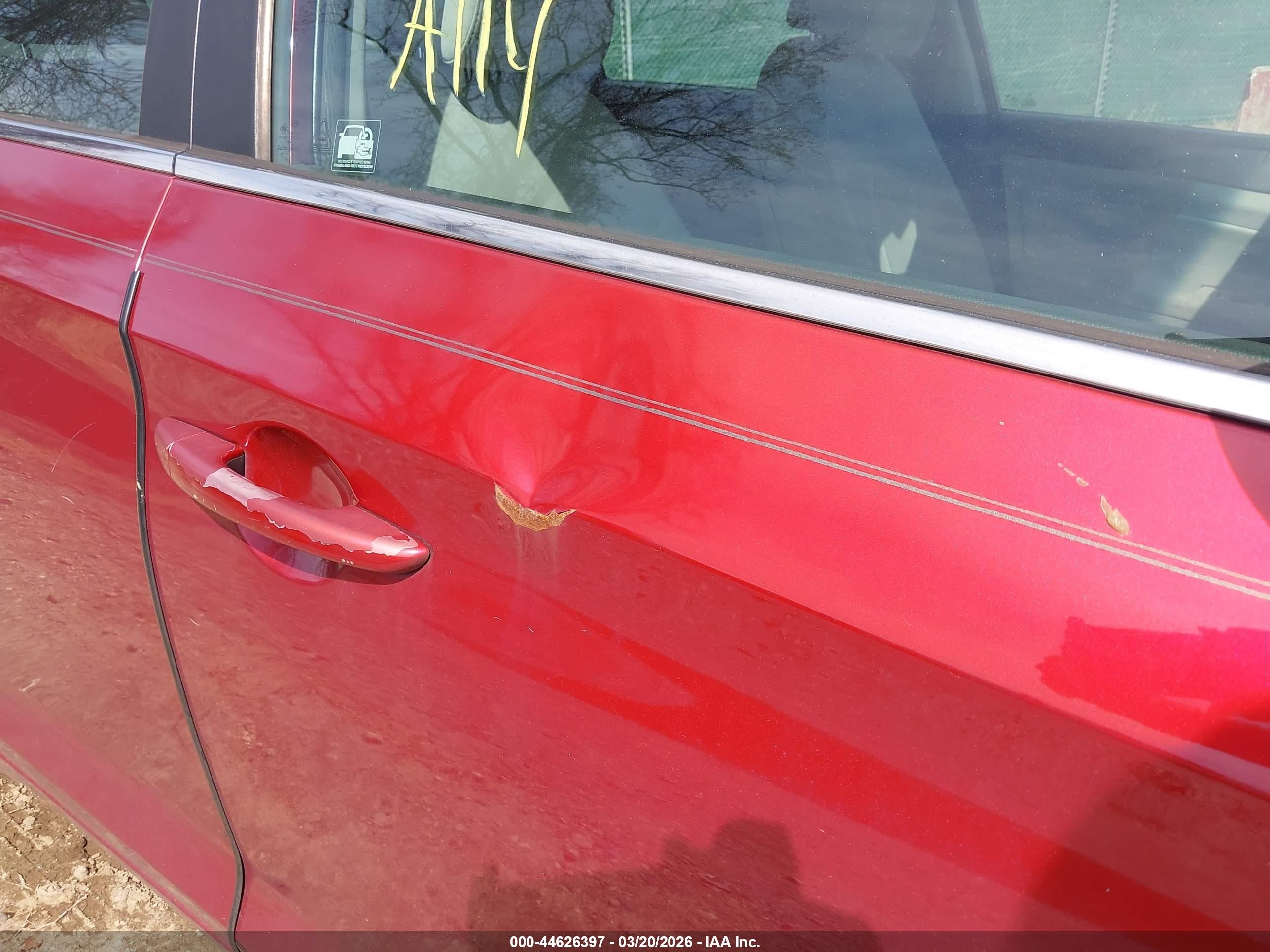 2015 Hyundai Sonata Se Red vin: 5NPE24AF7FH245805