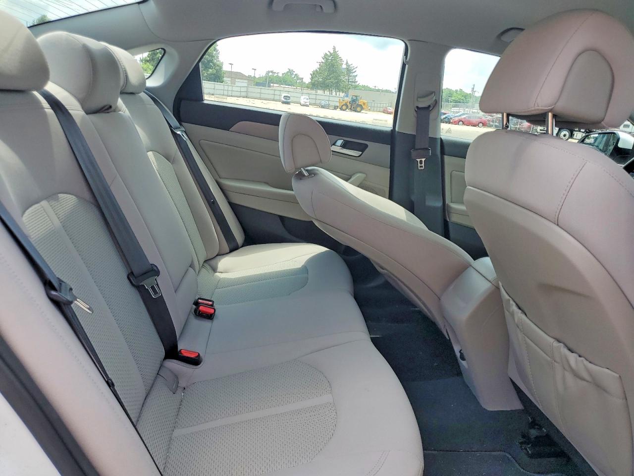2015 Hyundai Sonata Se White vin: 5NPE24AF7FH247666