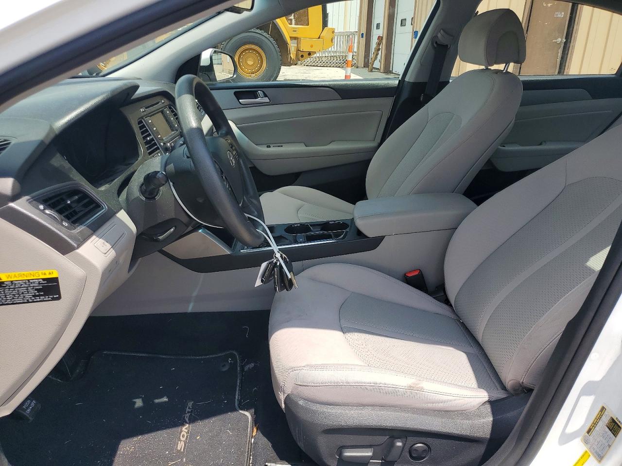 2015 Hyundai Sonata Se White vin: 5NPE24AF7FH247666