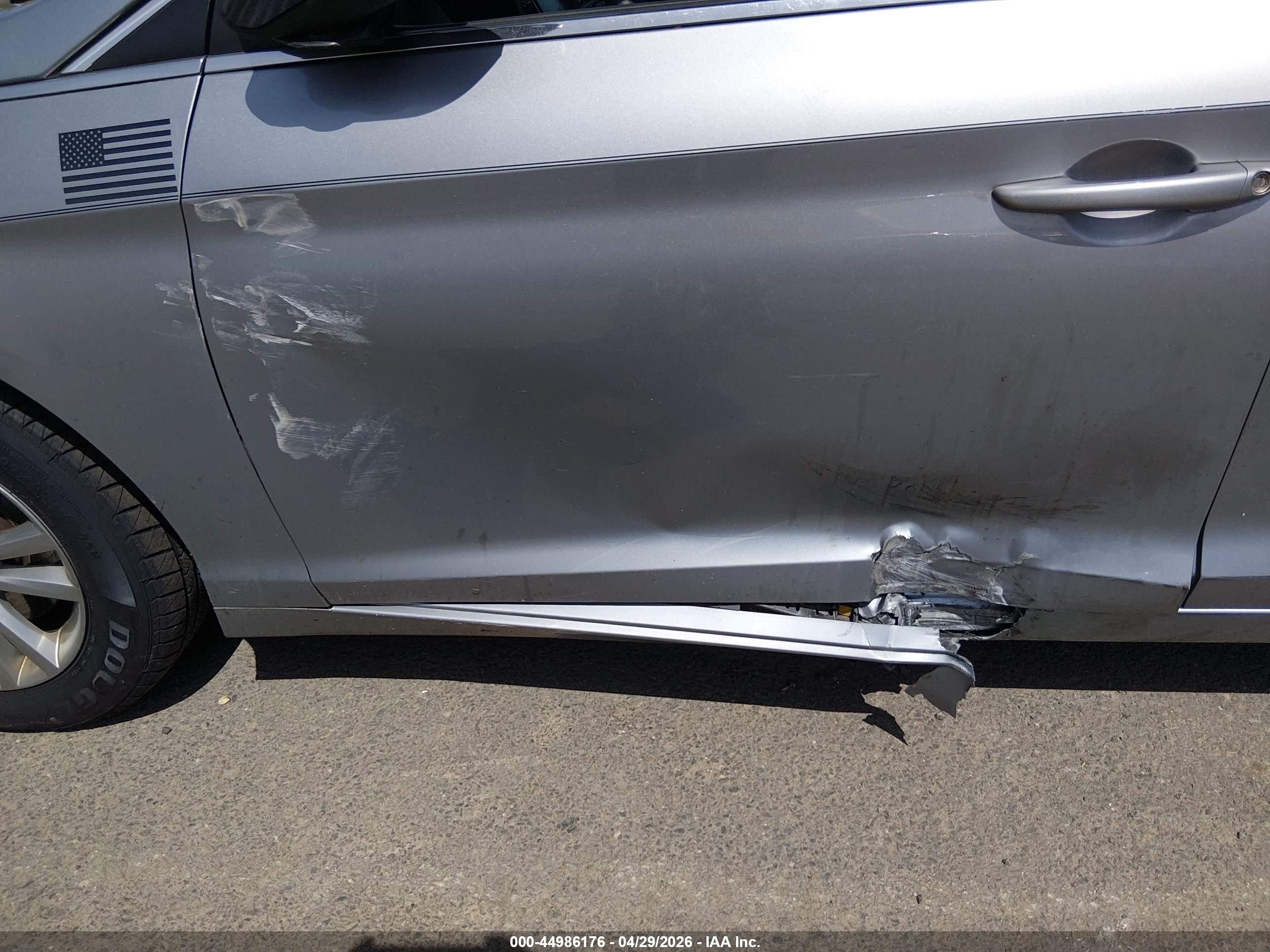 2016 Hyundai Sonata Se Серый vin: 5NPE24AF7GH297226