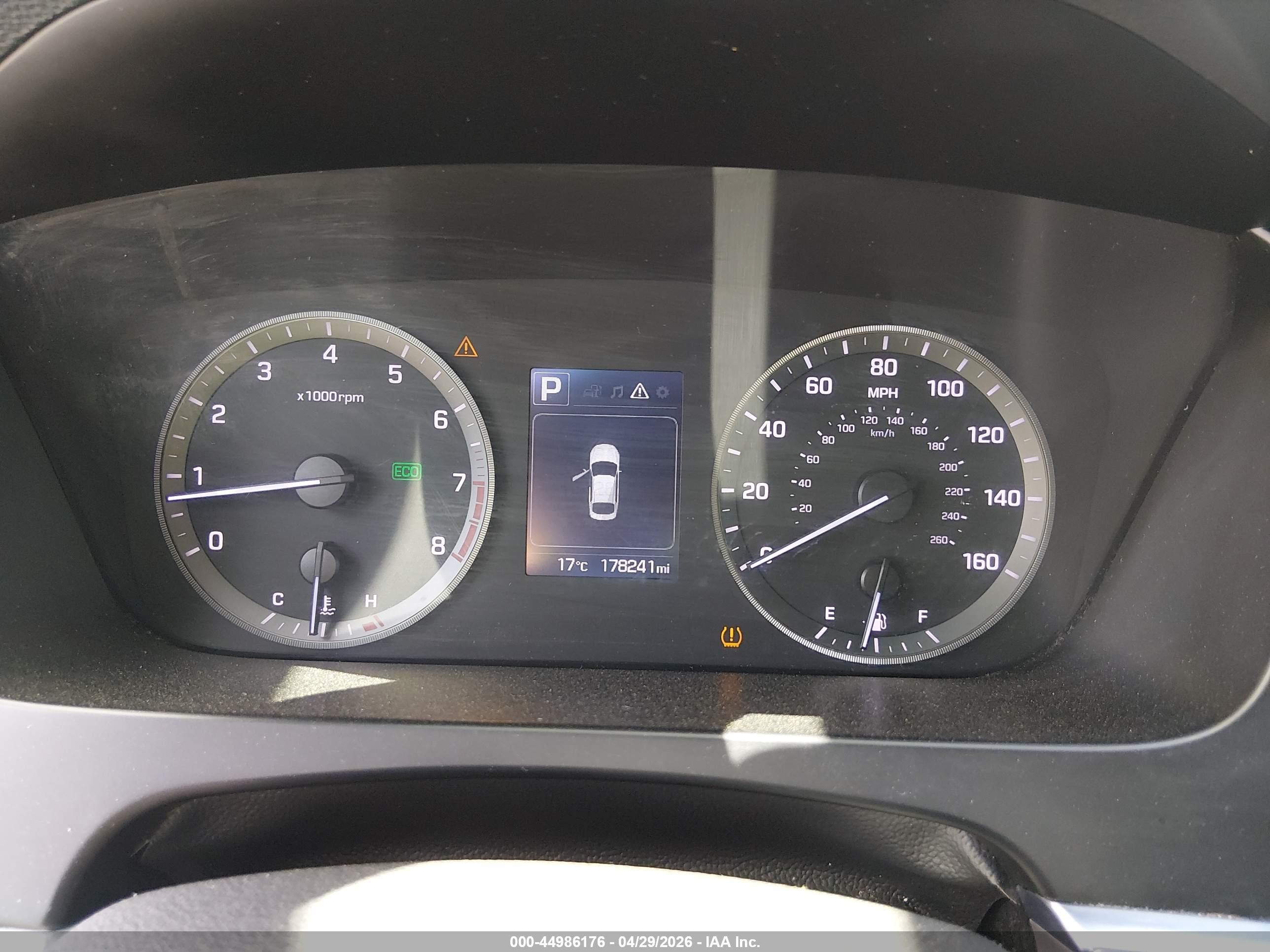 2016 Hyundai Sonata Se Серый vin: 5NPE24AF7GH297226