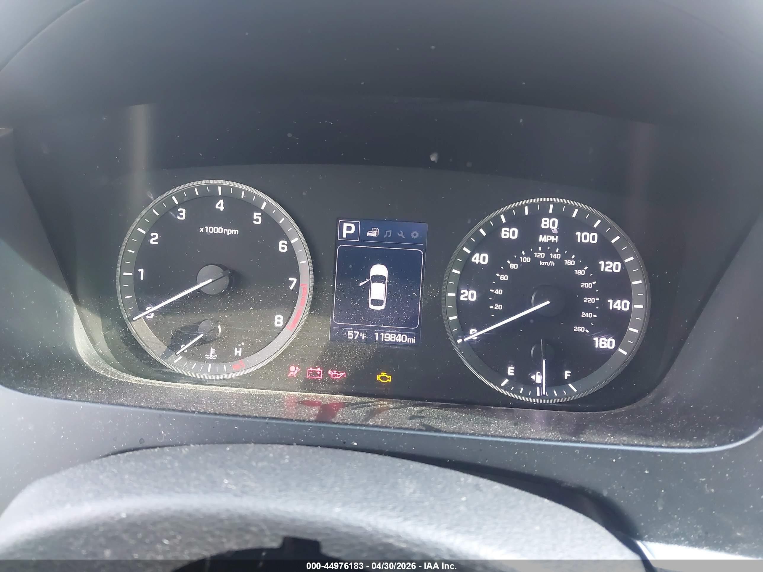 2016 Hyundai Sonata Se White vin: 5NPE24AF7GH301906