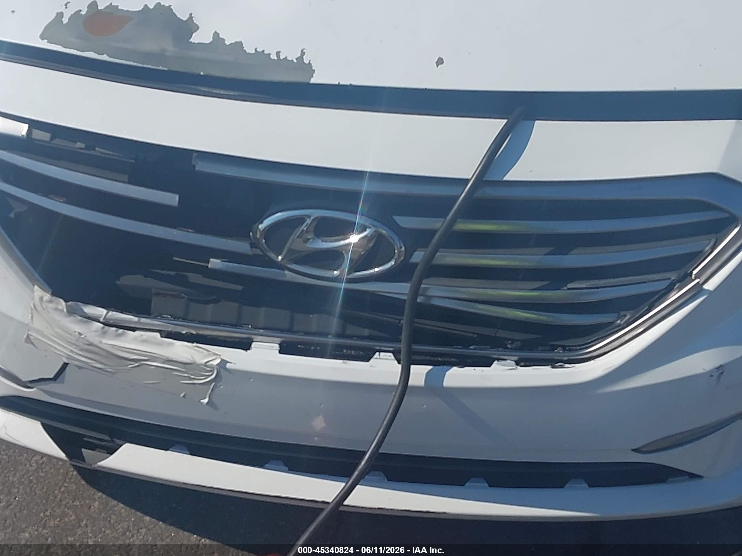 2016 Hyundai Sonata Se White vin: 5NPE24AF7GH326093