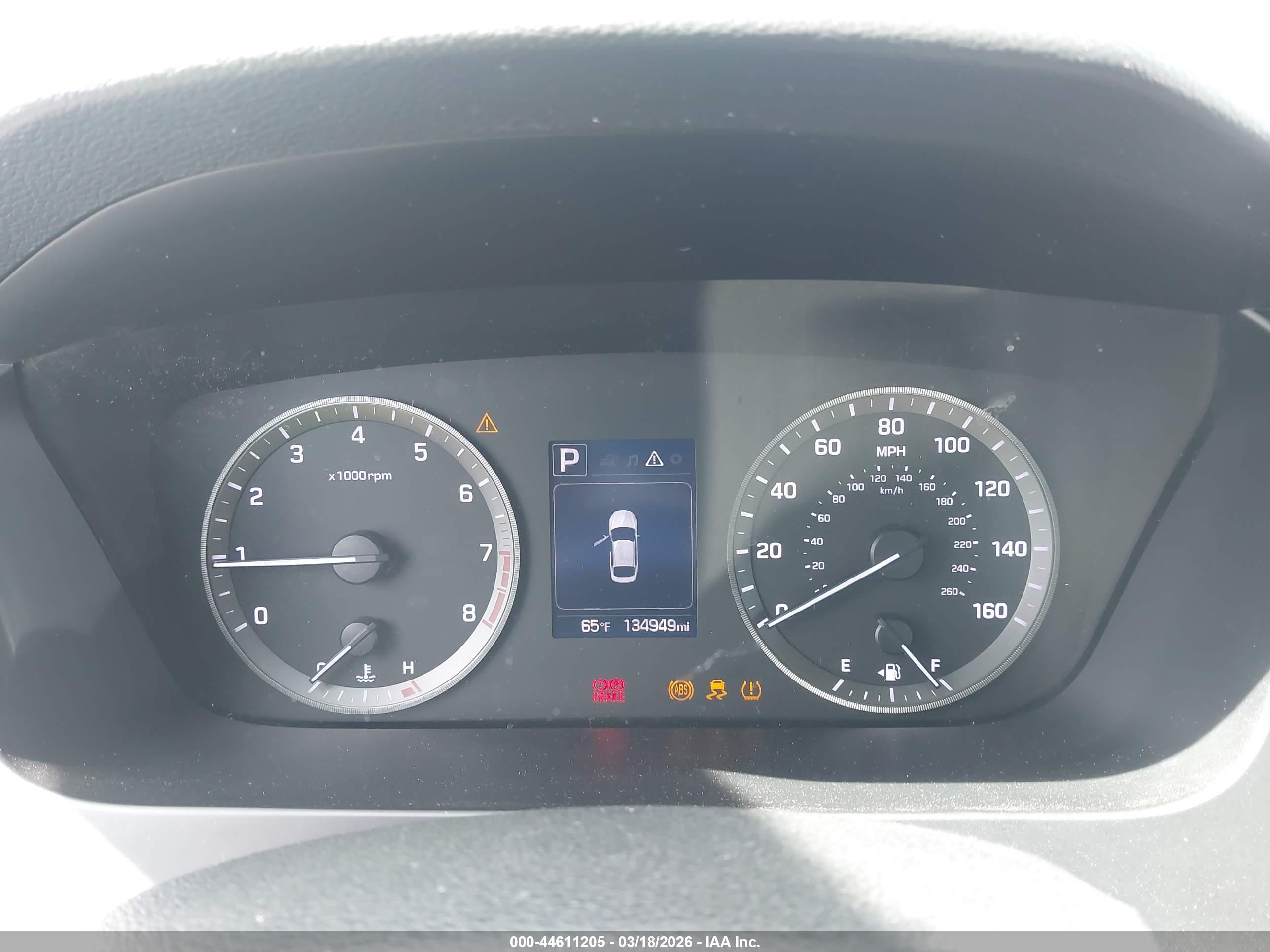 2016 Hyundai Sonata Se Gray vin: 5NPE24AF7GH333982