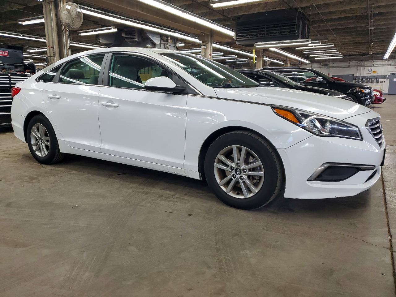 2016 Hyundai Sonata Se Белый vin: 5NPE24AF7GH360440
