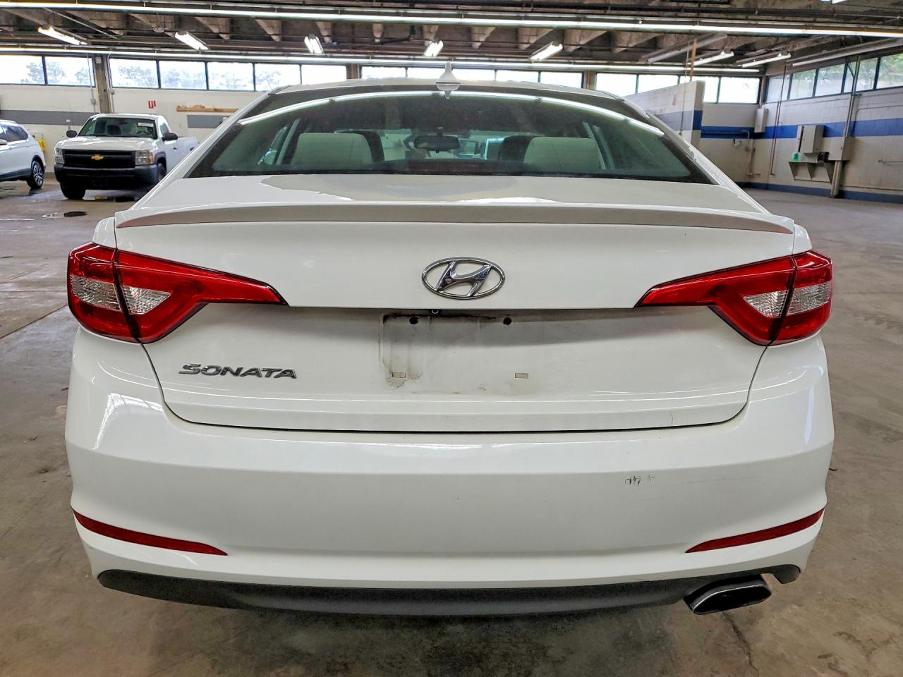 2016 Hyundai Sonata Se Белый vin: 5NPE24AF7GH360440