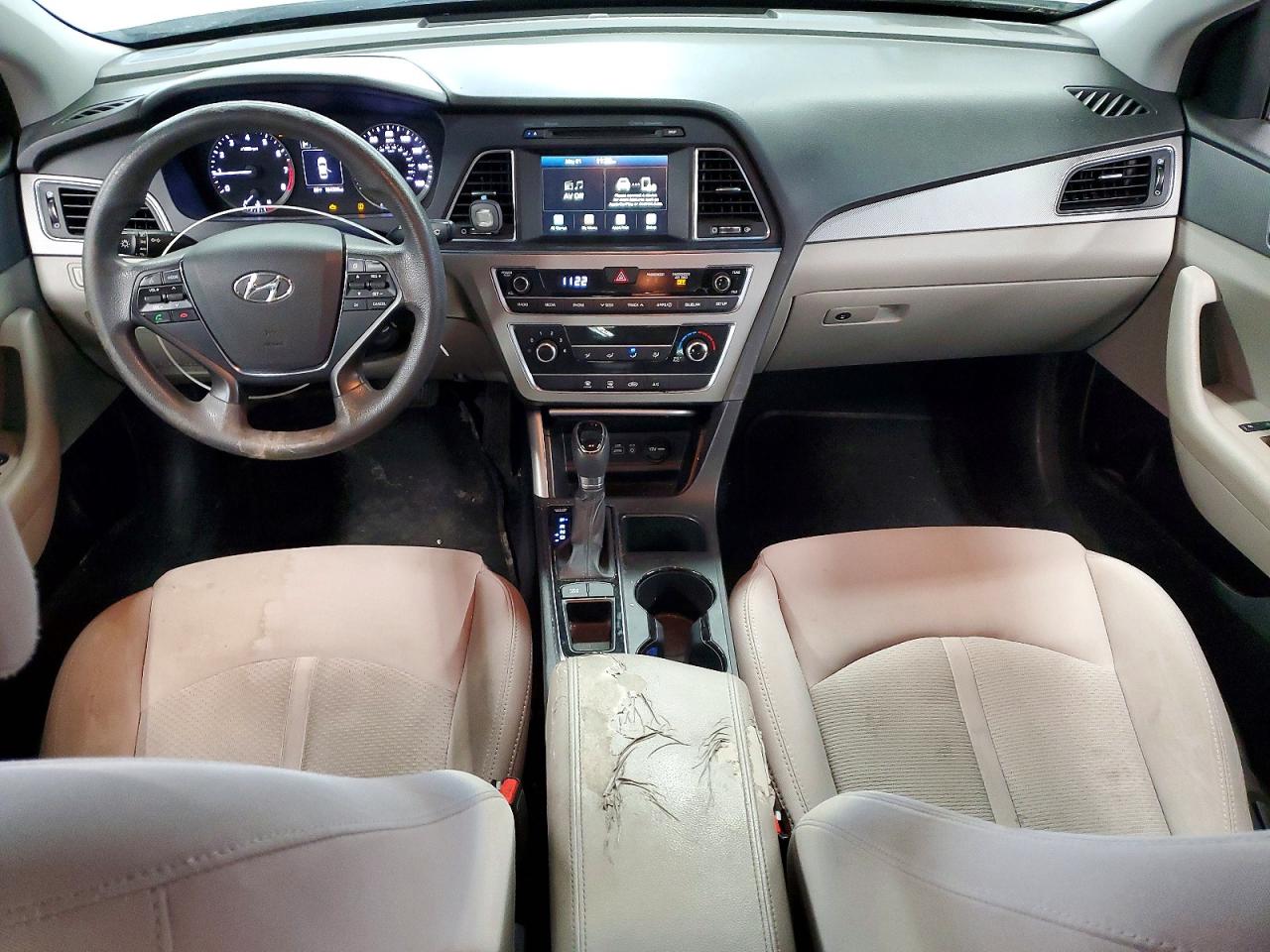2016 Hyundai Sonata Se Белый vin: 5NPE24AF7GH360440