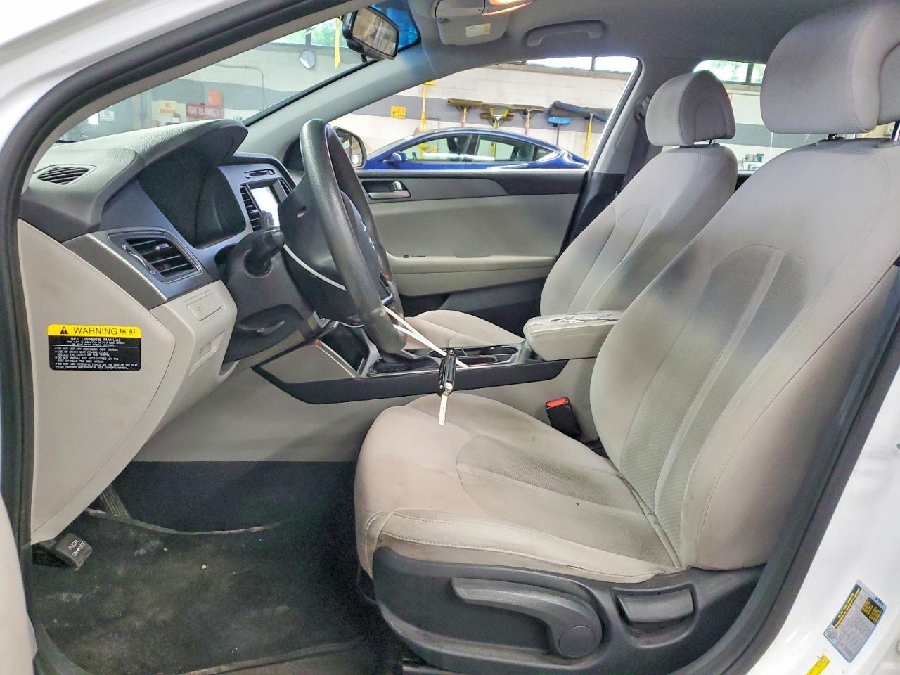 2016 Hyundai Sonata Se Белый vin: 5NPE24AF7GH360440