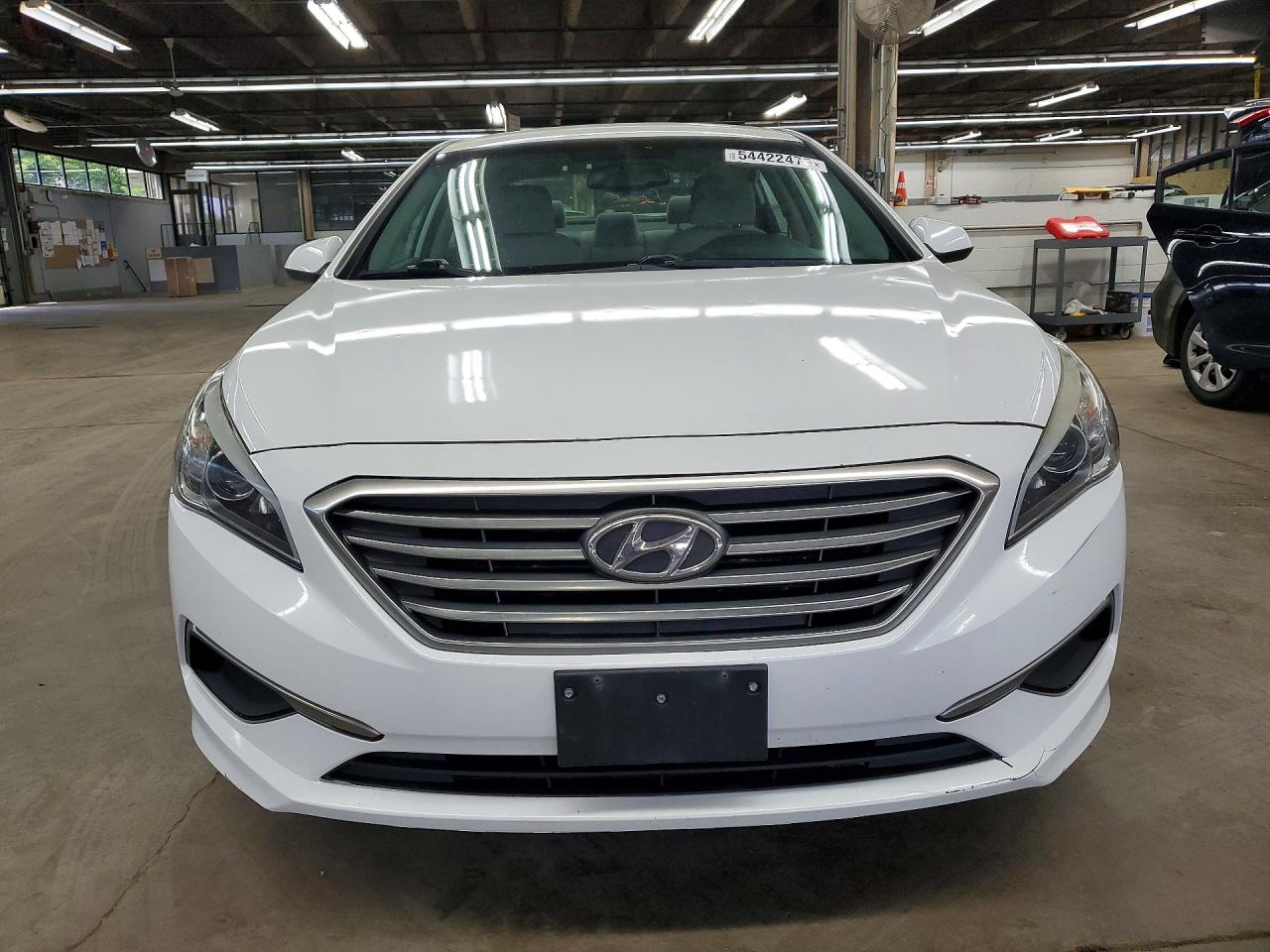 2016 Hyundai Sonata Se Белый vin: 5NPE24AF7GH360440