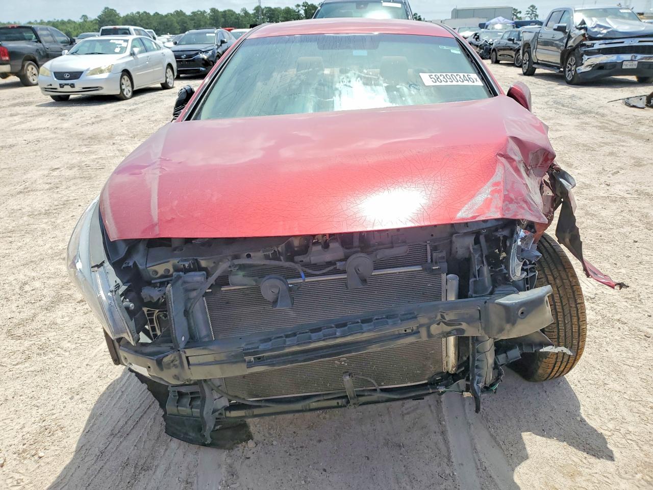 2016 Hyundai Sonata Se Red vin: 5NPE24AF7GH378176