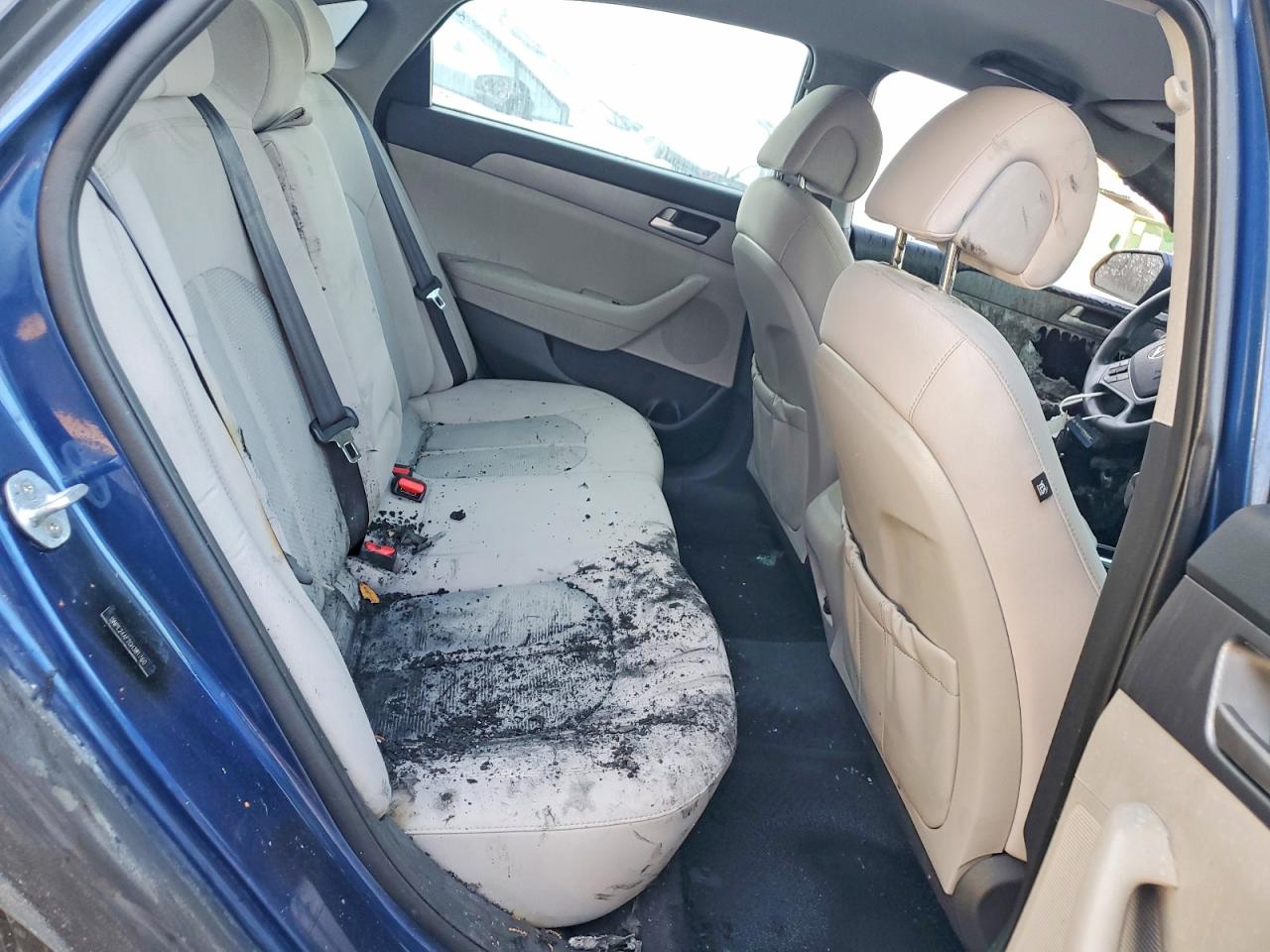 2016 Hyundai Sonata Se Синий vin: 5NPE24AF7GH381160