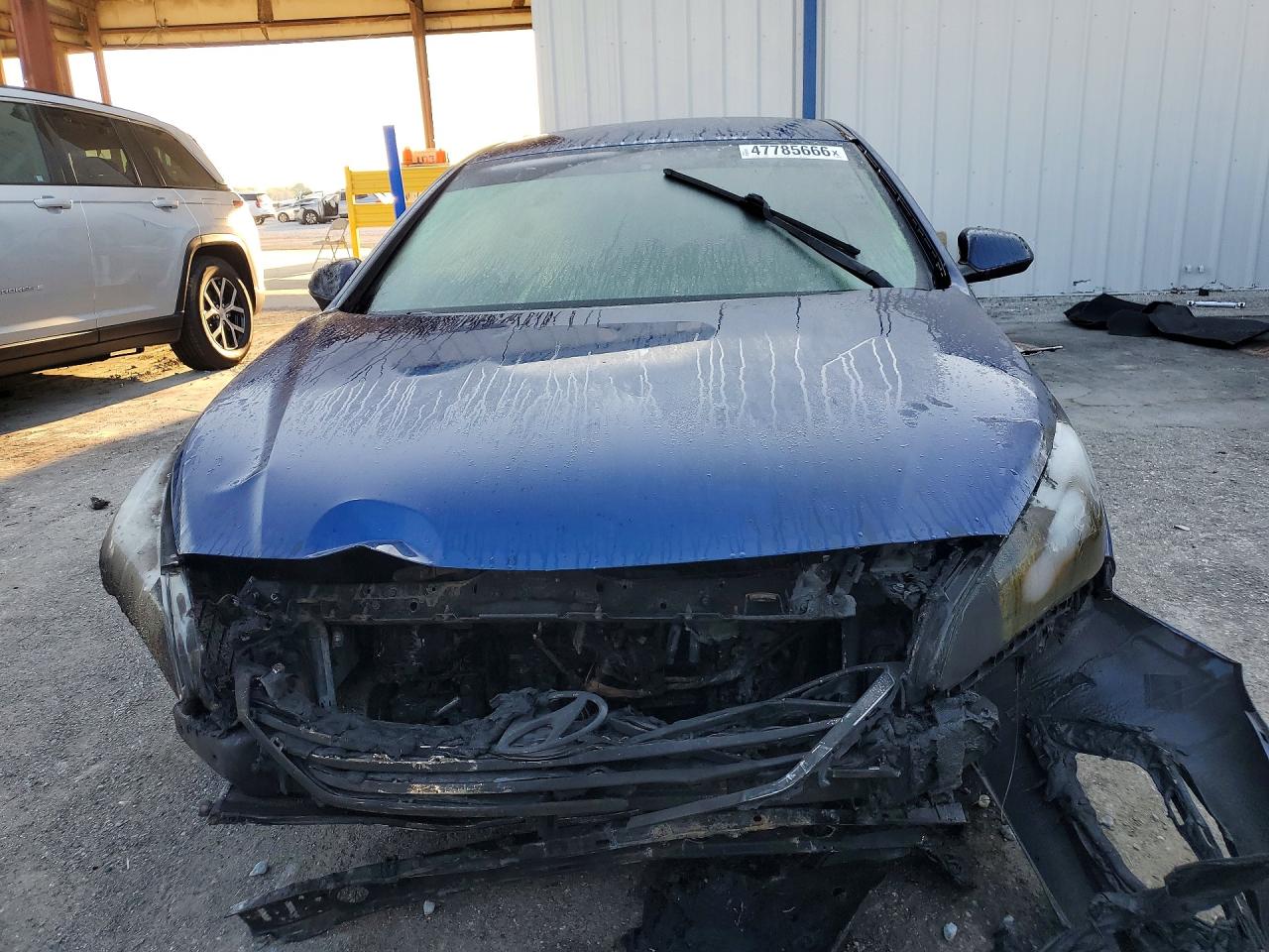 2016 Hyundai Sonata Se Синий vin: 5NPE24AF7GH381160