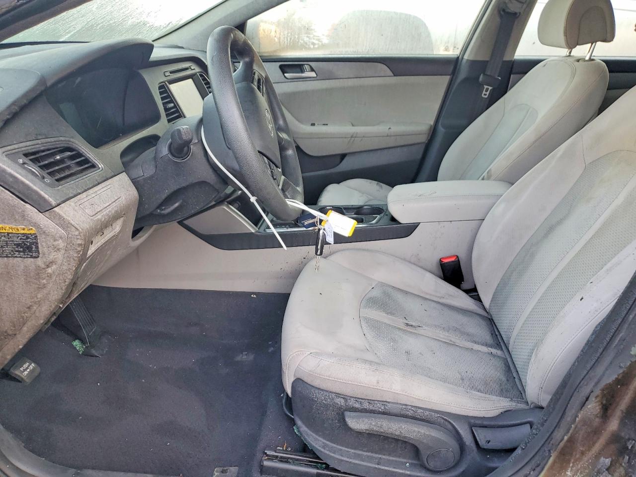 2016 Hyundai Sonata Se Синий vin: 5NPE24AF7GH381160