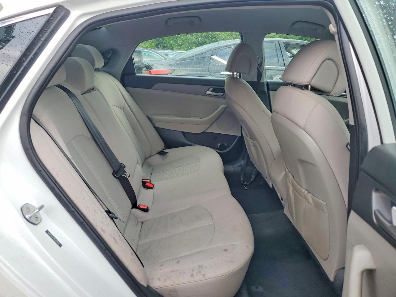 2016 Hyundai Sonata Se White vin: 5NPE24AF7GH404016