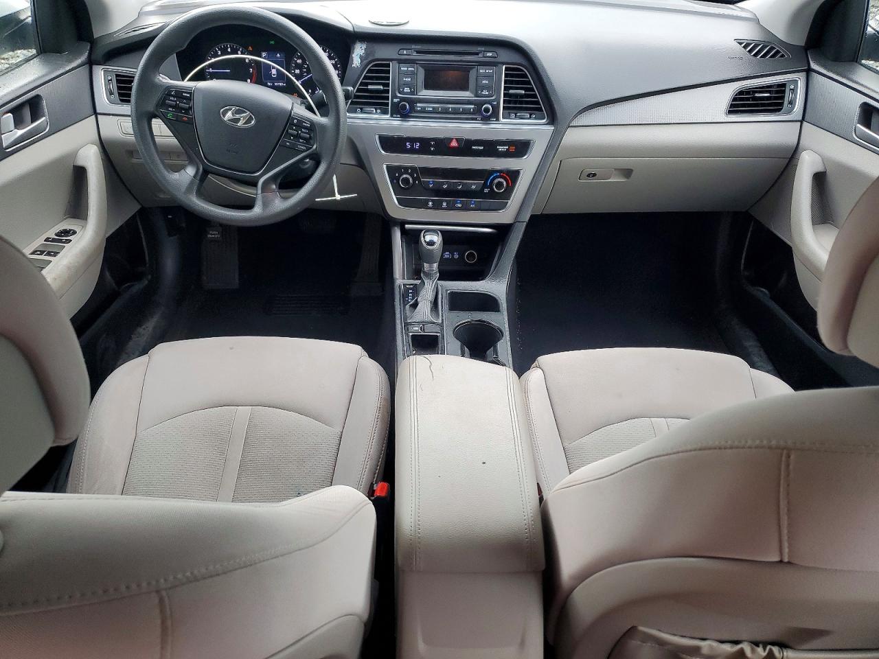 2016 Hyundai Sonata Se White vin: 5NPE24AF7GH404016