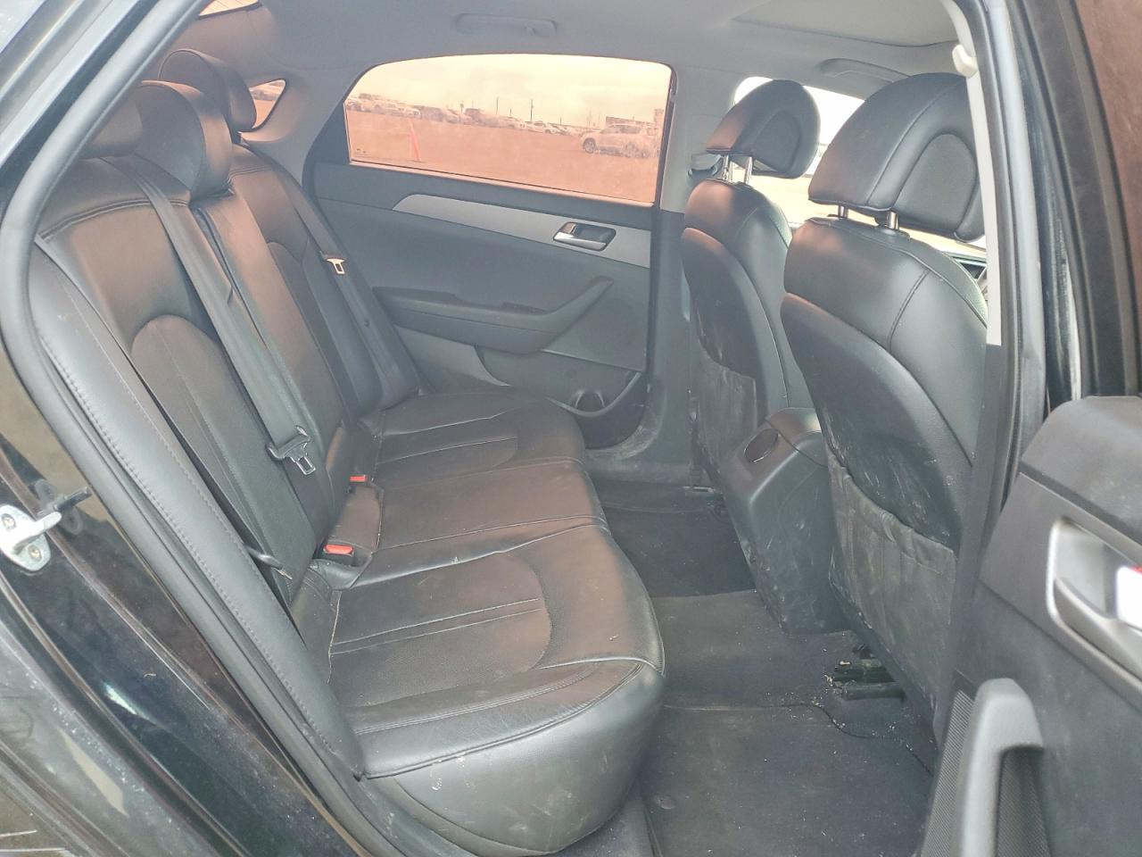 2016 Hyundai Sonata Se Black vin: 5NPE24AF7GH415159