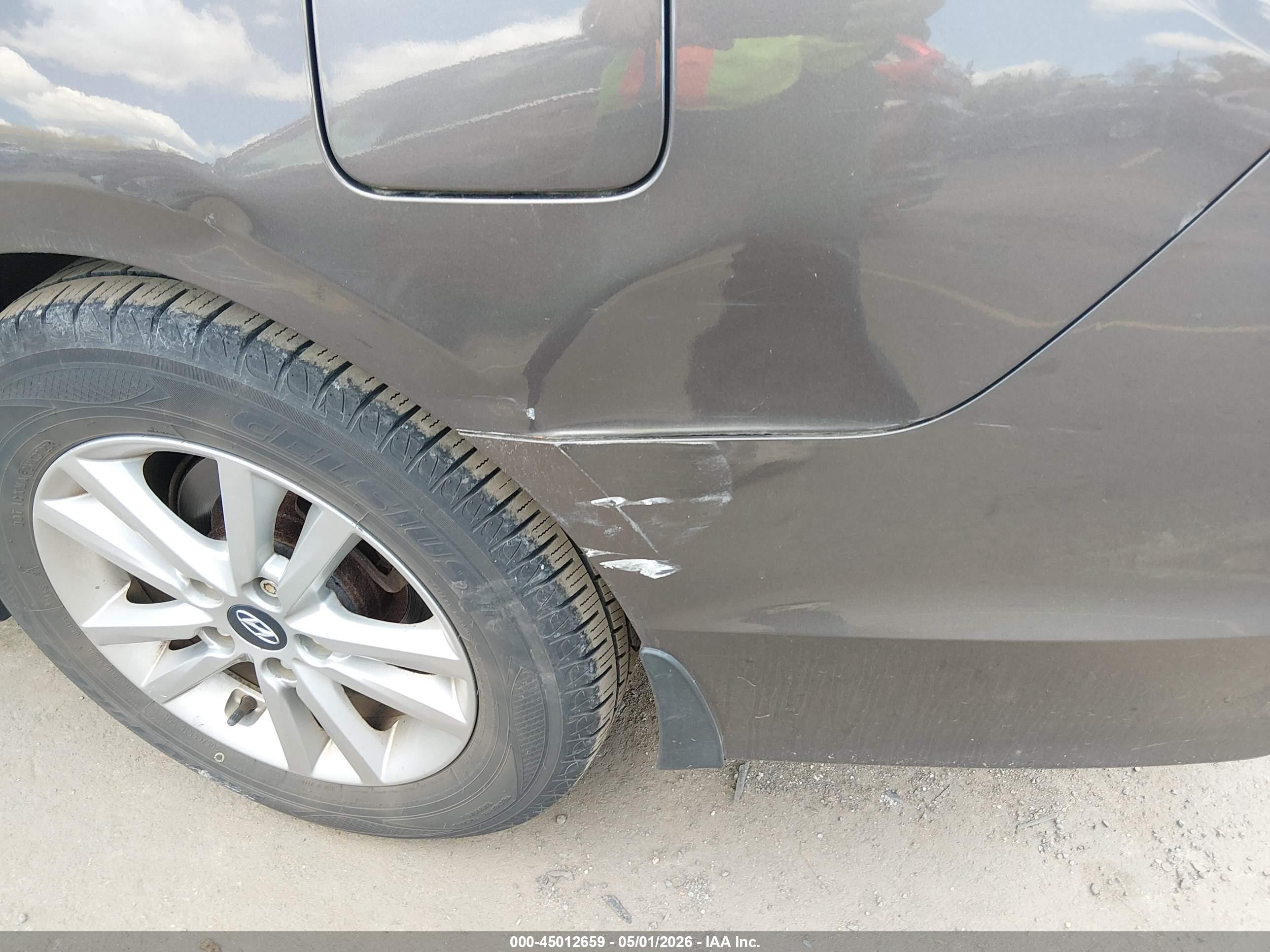 2017 Hyundai Sonata Se Brown vin: 5NPE24AF7HH438247