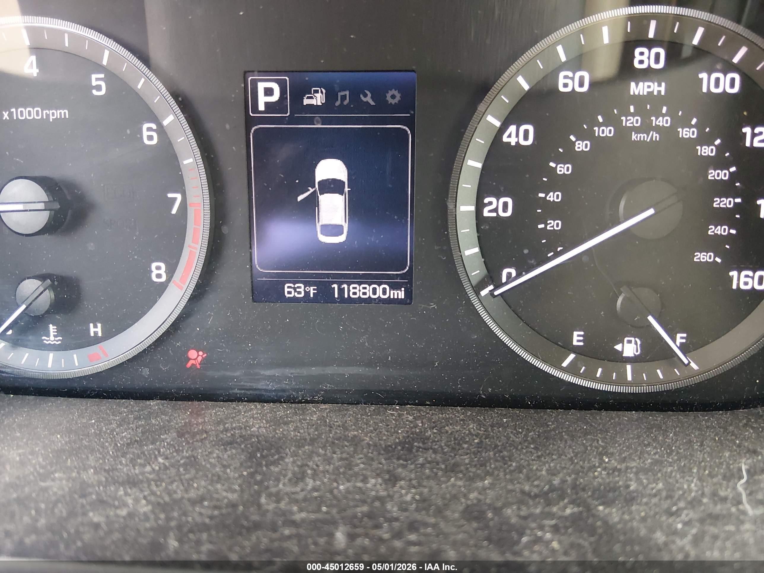 2017 Hyundai Sonata Se Brown vin: 5NPE24AF7HH438247