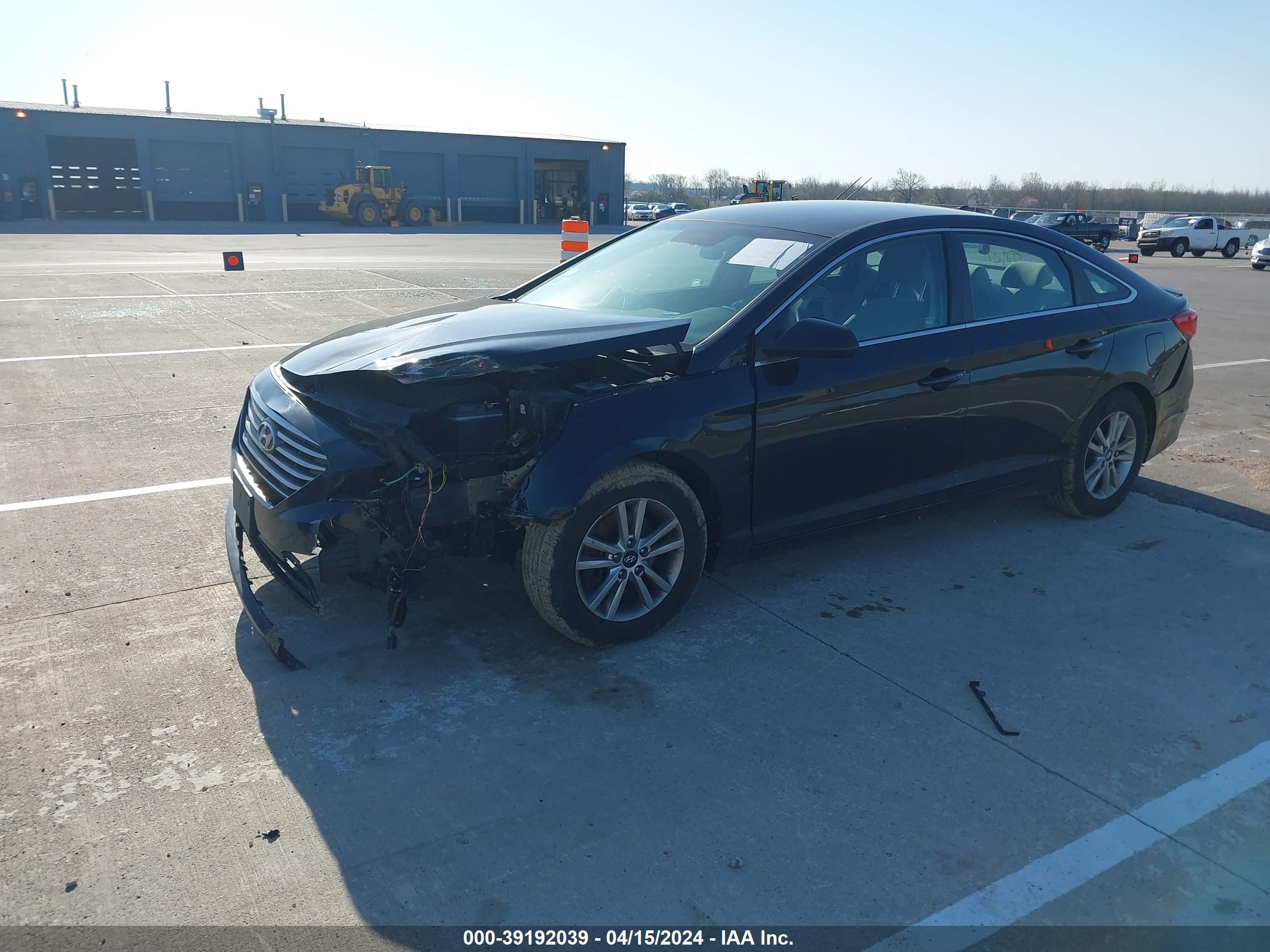 2017 Hyundai Sonata Black vin: 5NPE24AF7HH520527