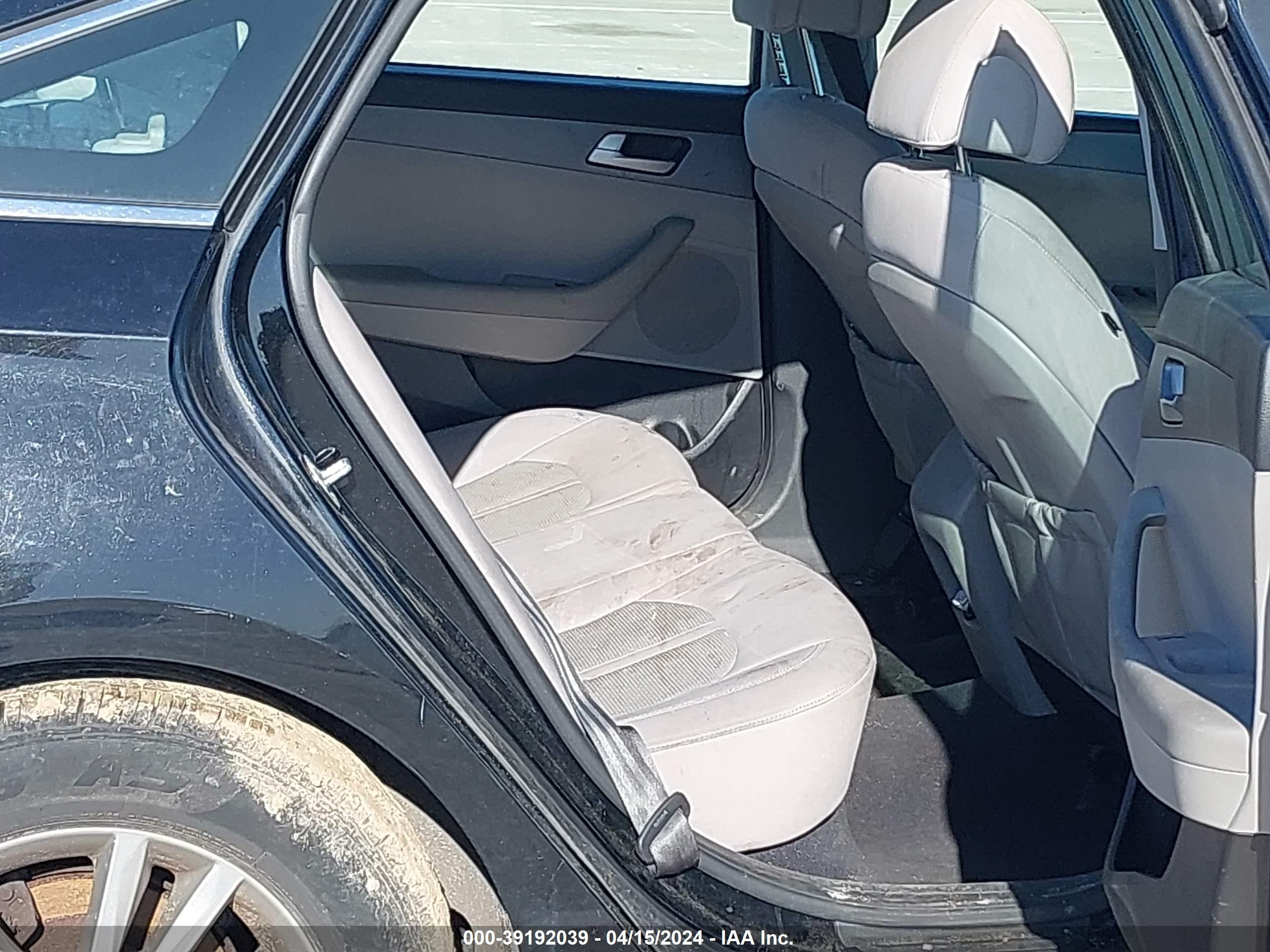 2017 Hyundai Sonata Black vin: 5NPE24AF7HH520527