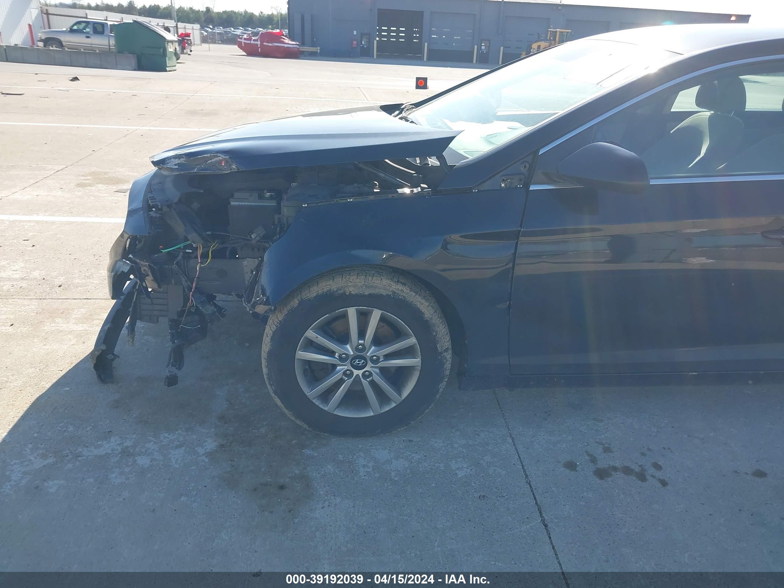 2017 Hyundai Sonata Black vin: 5NPE24AF7HH520527