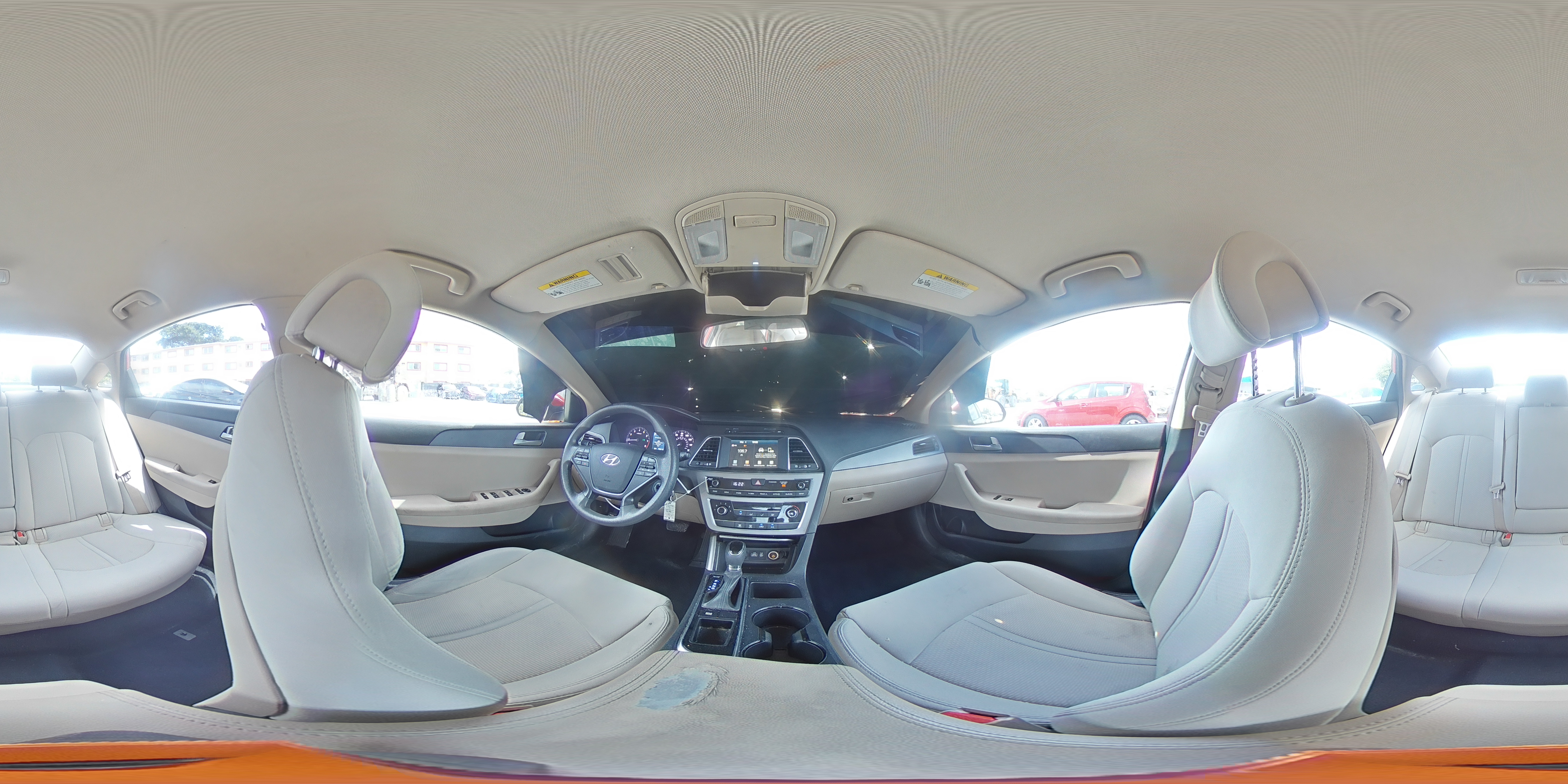 2017 Hyundai Sonata Se Red vin: 5NPE24AF7HH550076