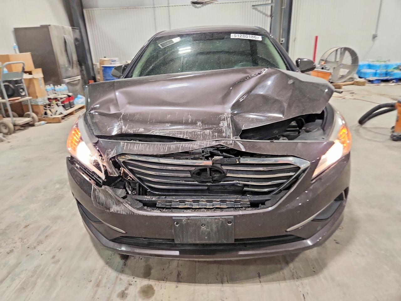 2017 Hyundai Sonata Se Brown vin: 5NPE24AF7HH567265
