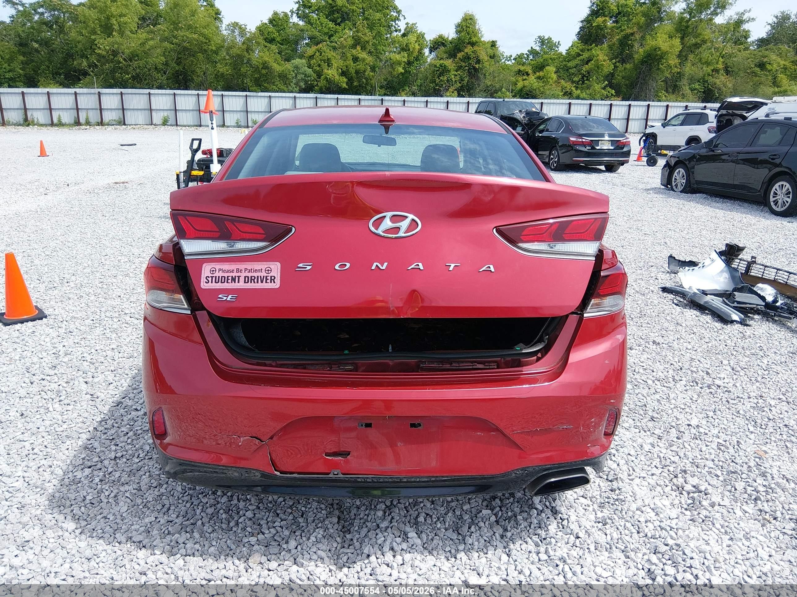2018 Hyundai Sonata Se Темно-бордовый vin: 5NPE24AF7JH617622