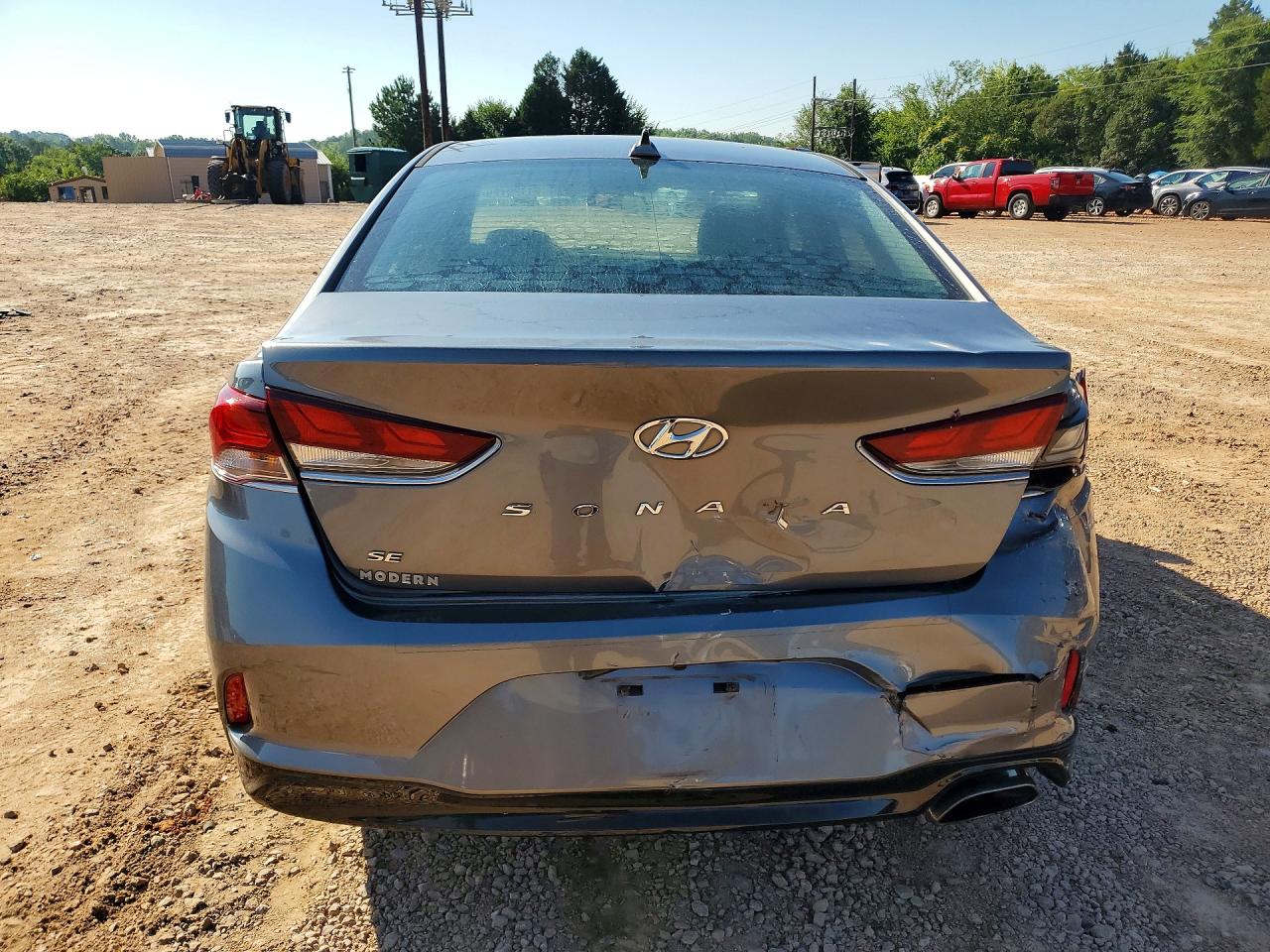 2019 Hyundai Sonata Se Gray vin: 5NPE24AF7KH734120