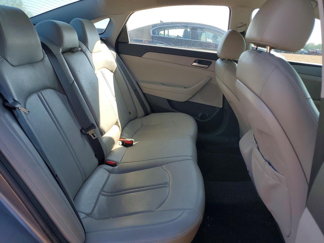 2019 Hyundai Sonata Se Gray vin: 5NPE24AF7KH734120