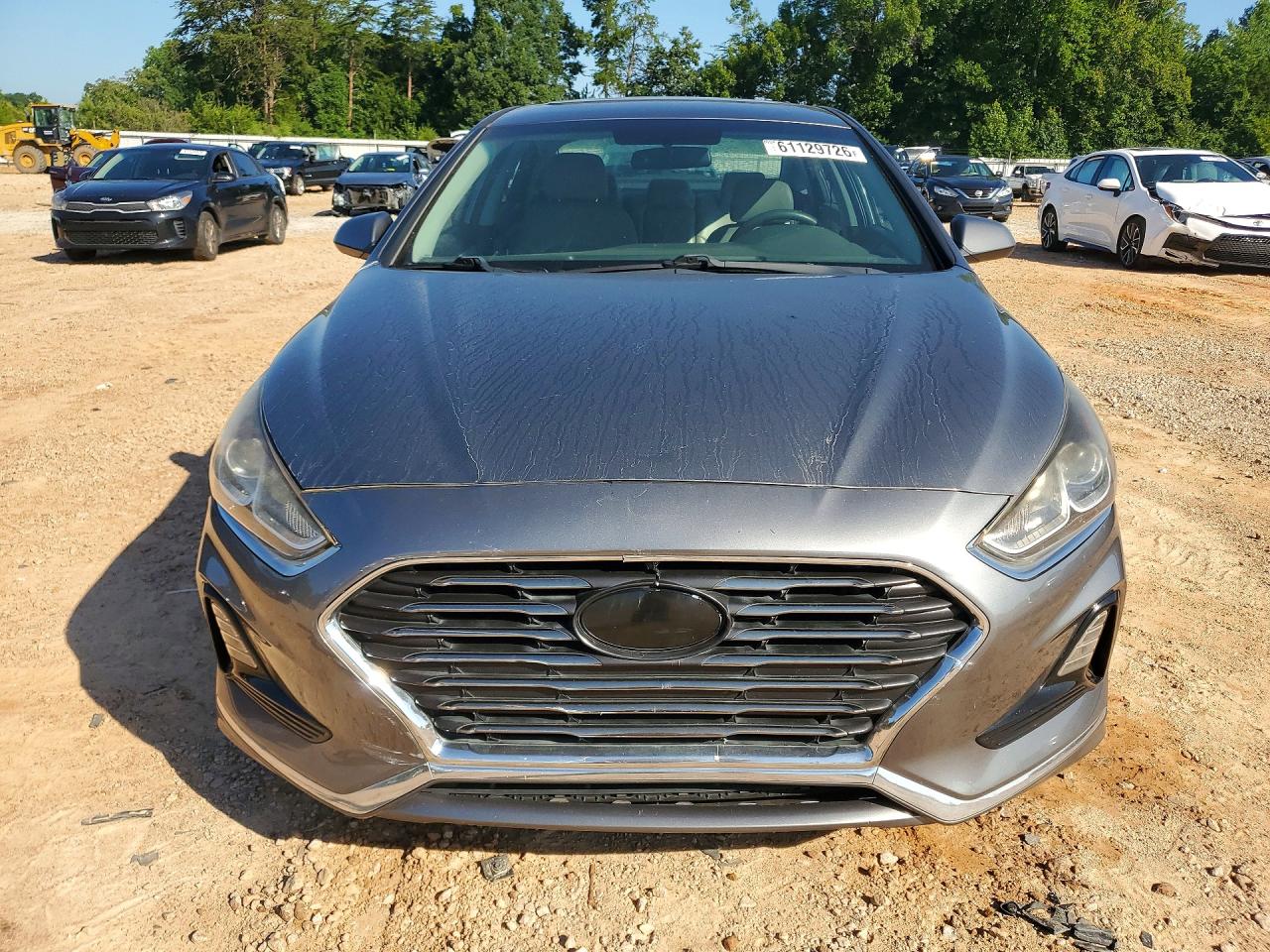 2019 Hyundai Sonata Se Gray vin: 5NPE24AF7KH734120