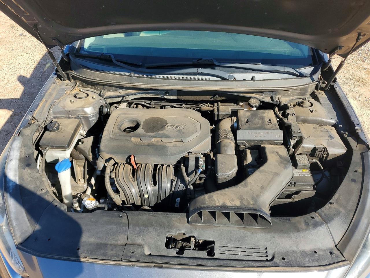 2019 Hyundai Sonata Se Gray vin: 5NPE24AF7KH734120