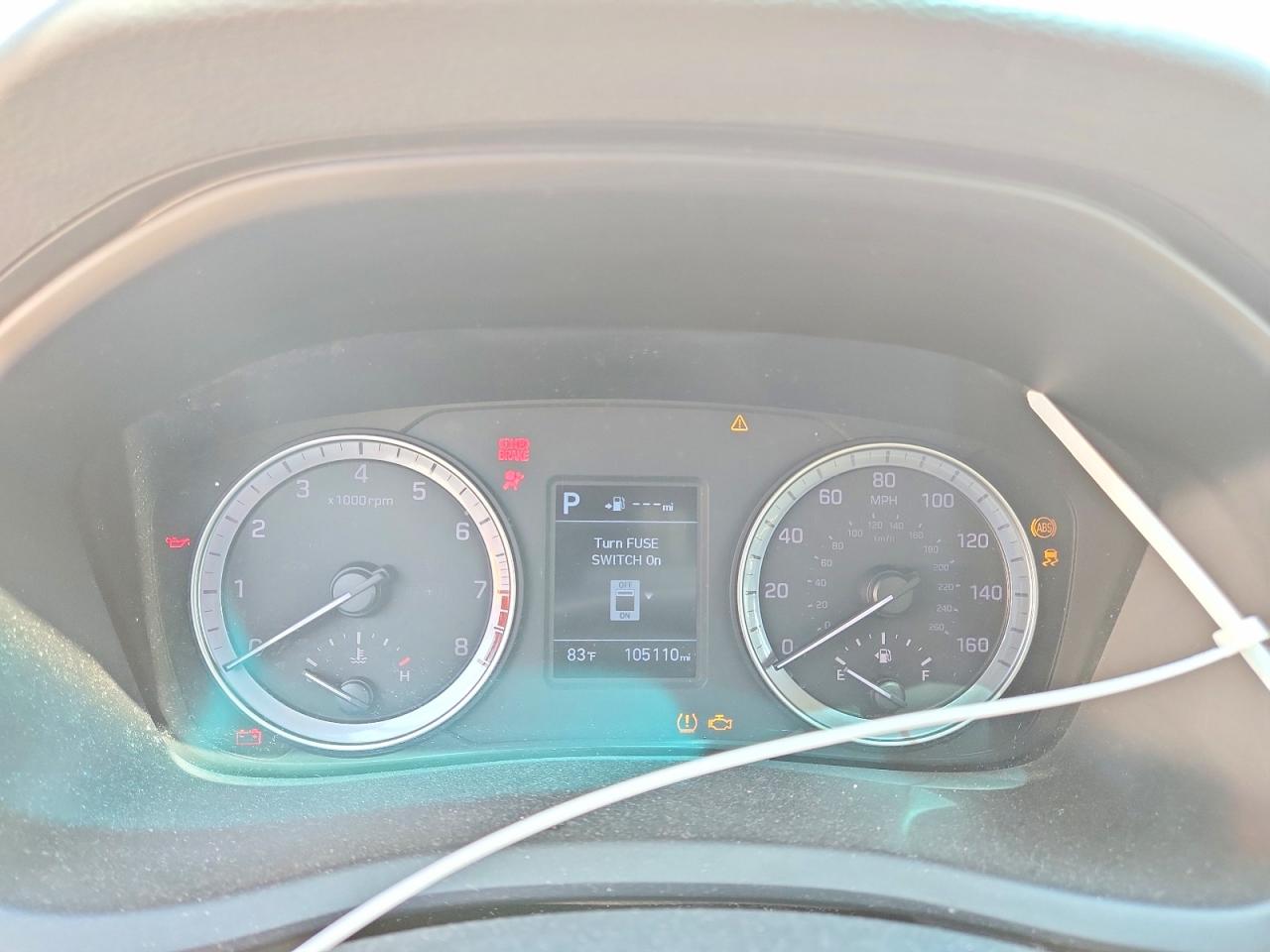 2019 Hyundai Sonata Se White vin: 5NPE24AF7KH754447
