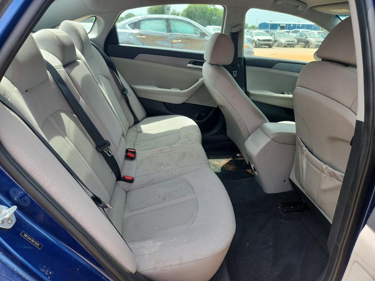2019 Hyundai Sonata Blue vin: 5NPE24AF7KH772575