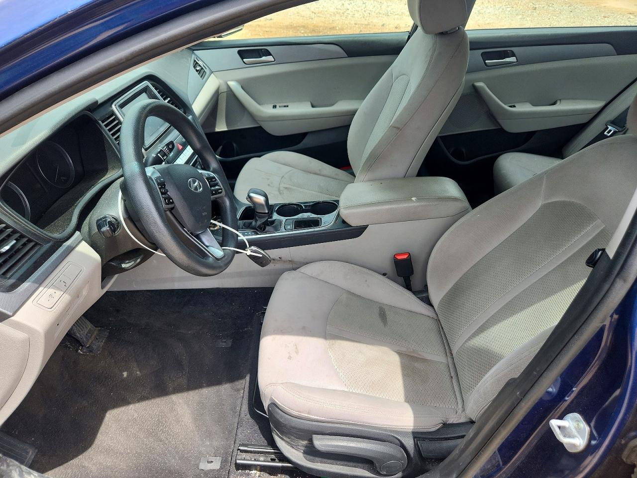 2019 Hyundai Sonata Blue vin: 5NPE24AF7KH772575