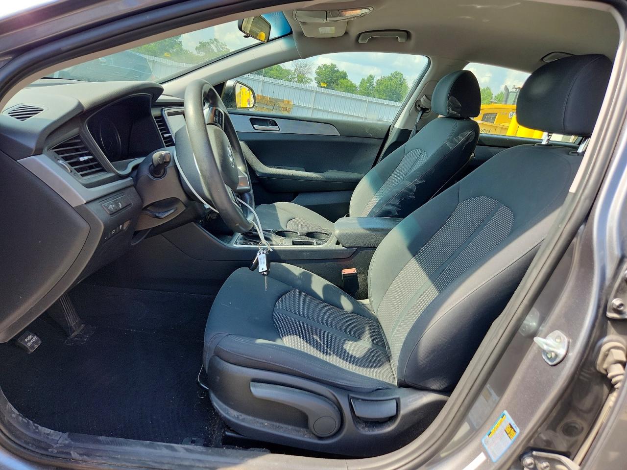 2019 Hyundai Sonata Se Серый vin: 5NPE24AF7KH774763