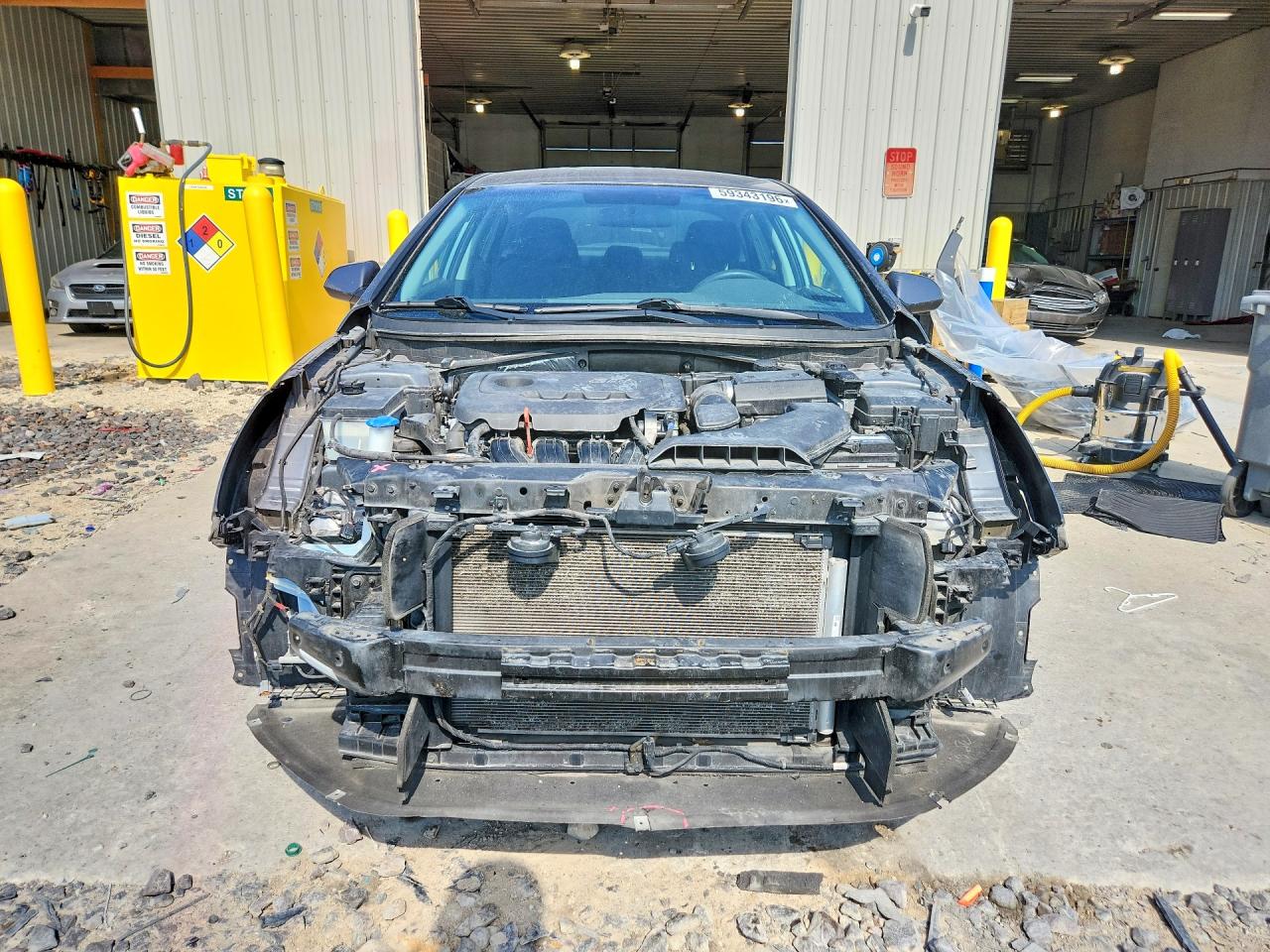 2019 Hyundai Sonata Se Серый vin: 5NPE24AF7KH774763