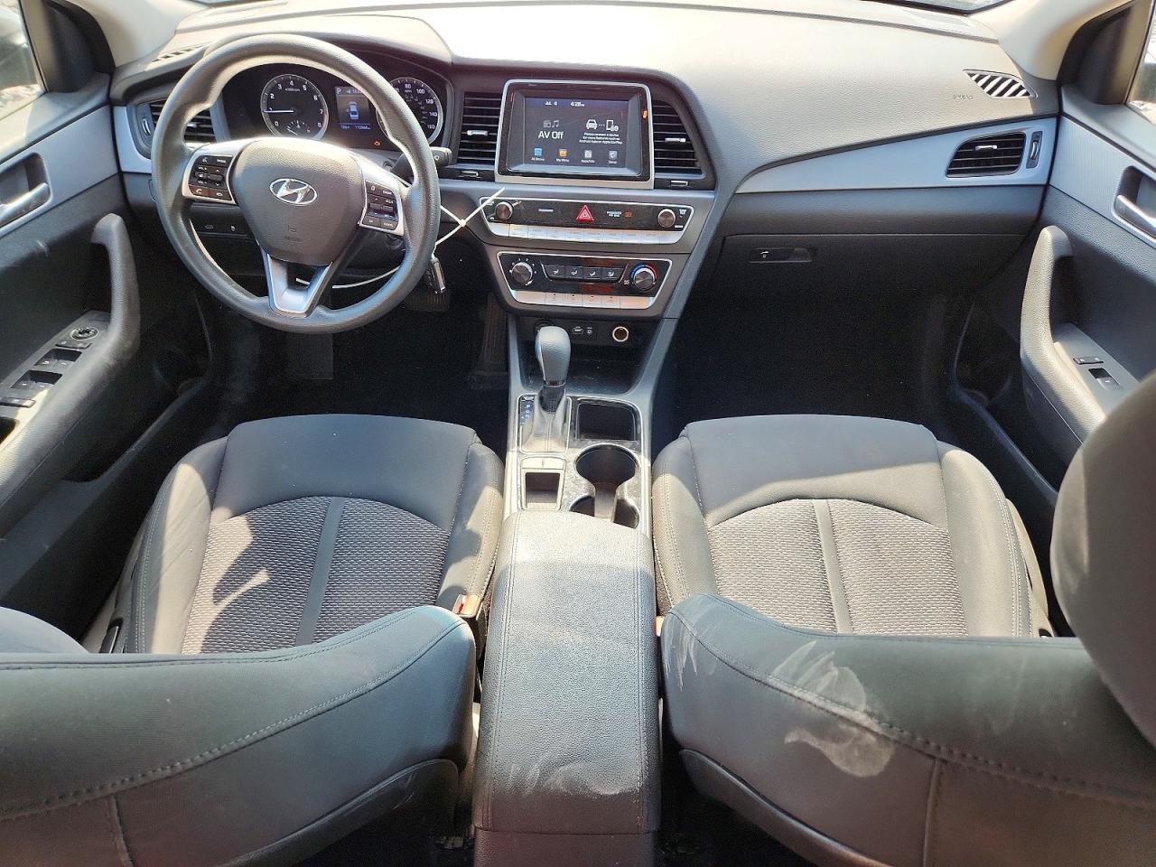 2019 Hyundai Sonata Se Серый vin: 5NPE24AF7KH774763