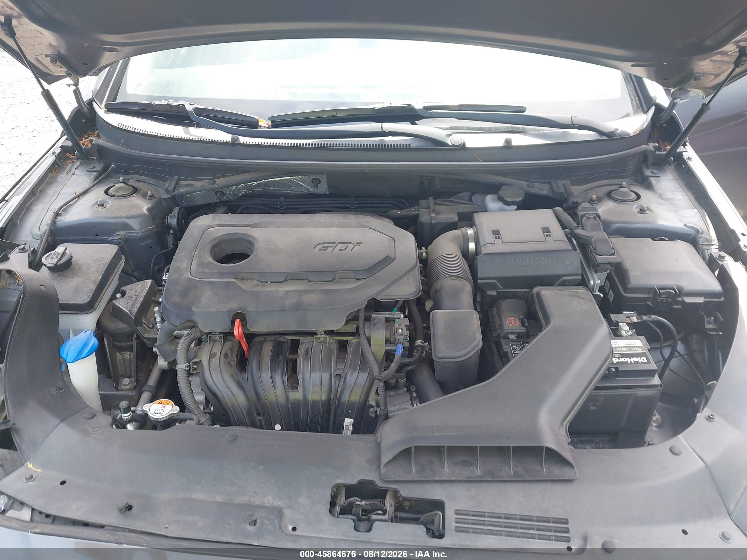 2019 Hyundai Sonata Se Gray vin: 5NPE24AF7KH786329