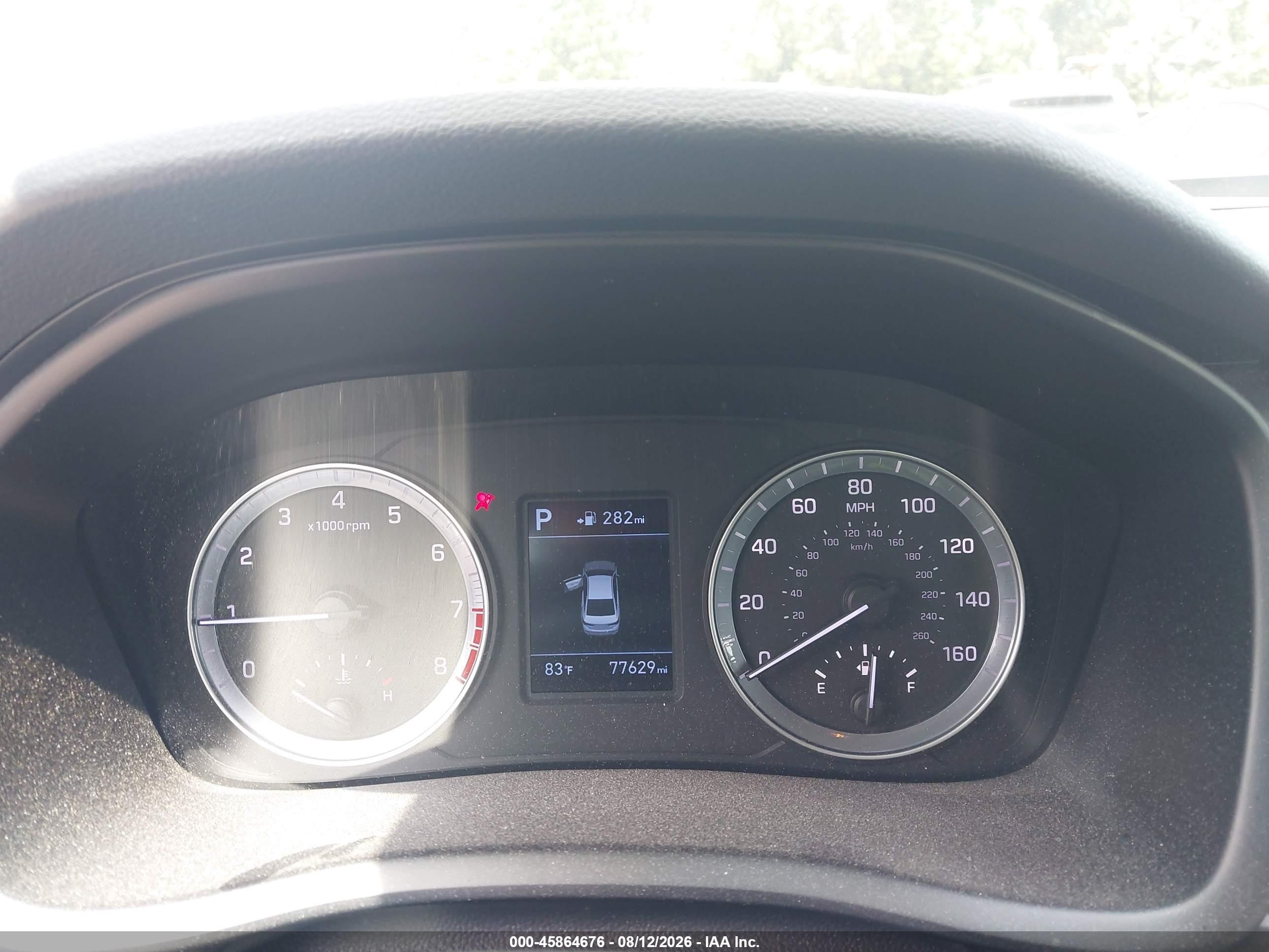 2019 Hyundai Sonata Se Gray vin: 5NPE24AF7KH786329