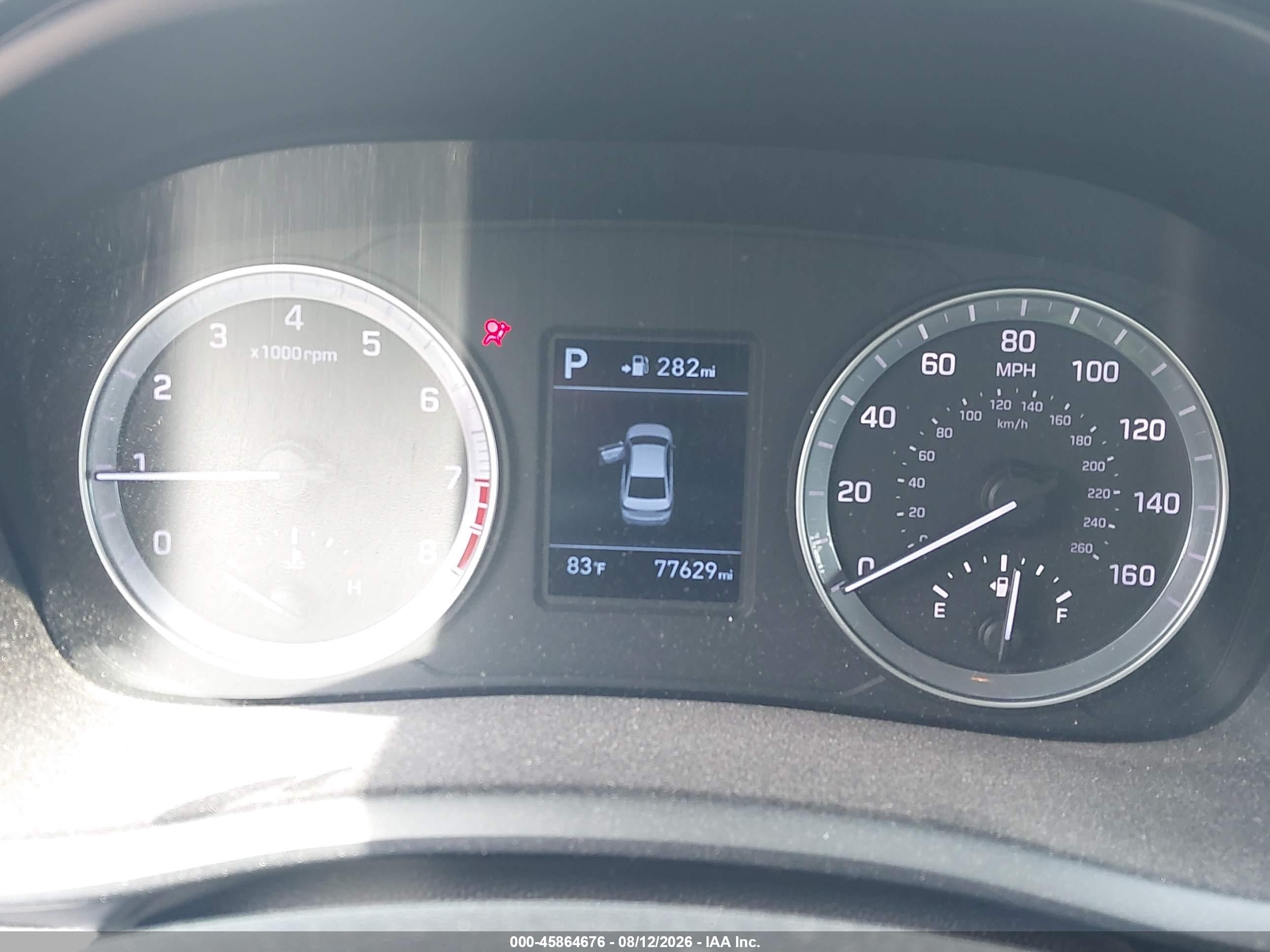 2019 Hyundai Sonata Se Gray vin: 5NPE24AF7KH786329