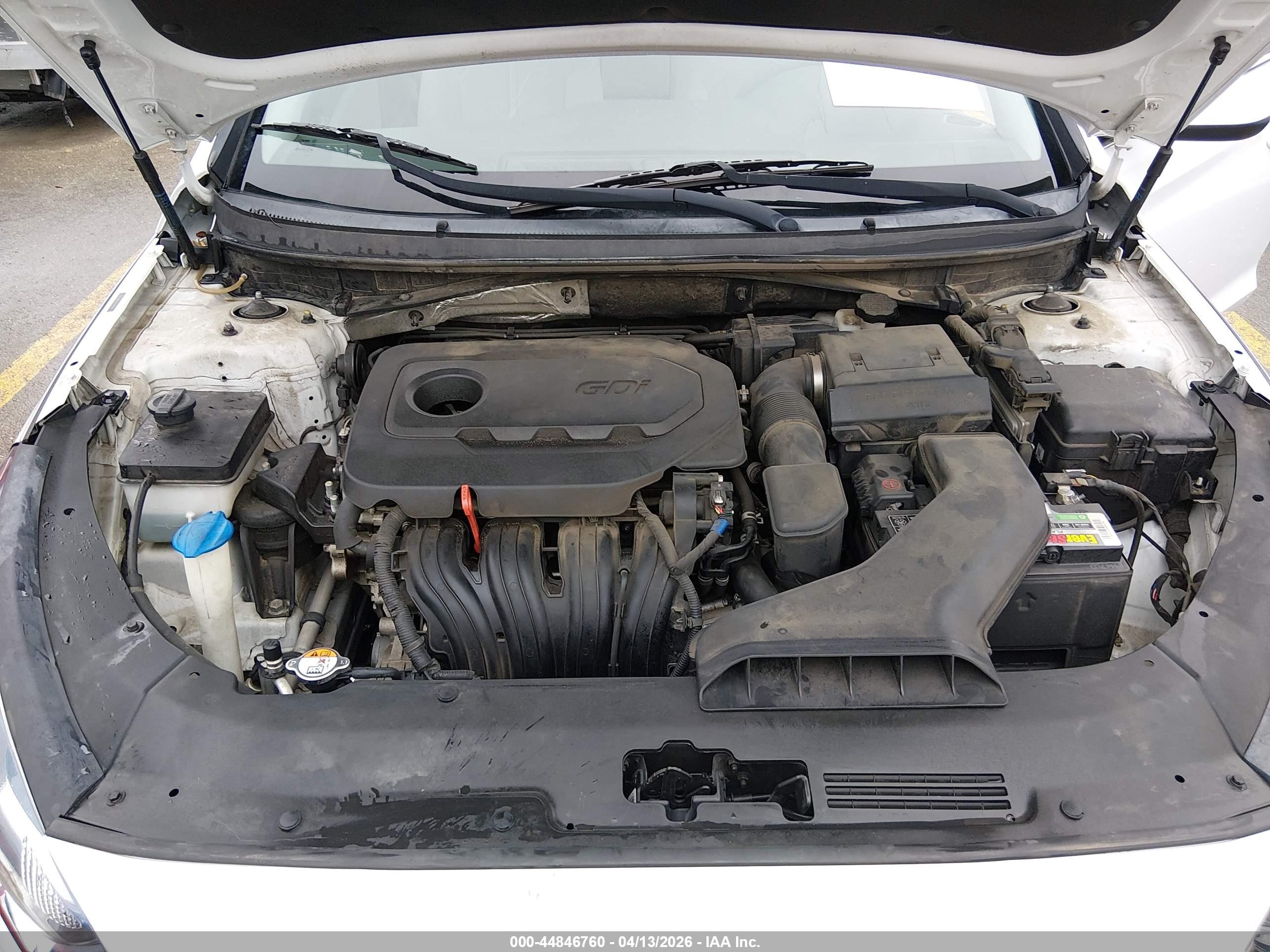 2019 Hyundai Sonata Se White vin: 5NPE24AF7KH800844