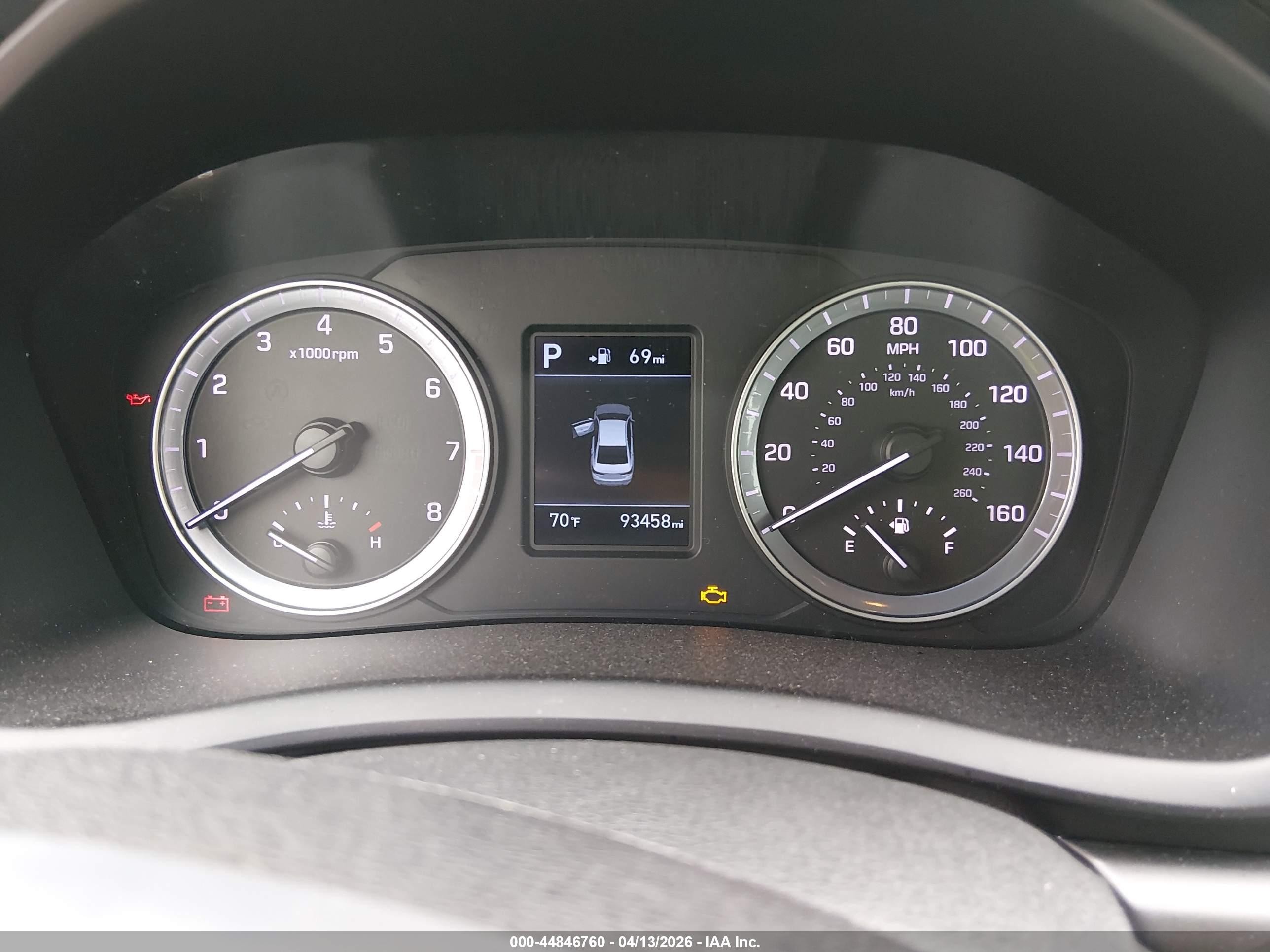 2019 Hyundai Sonata Se White vin: 5NPE24AF7KH800844