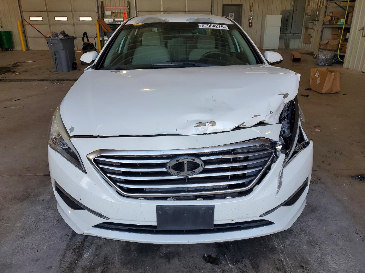 2015 Hyundai Sonata Se Белый vin: 5NPE24AF8FH000947