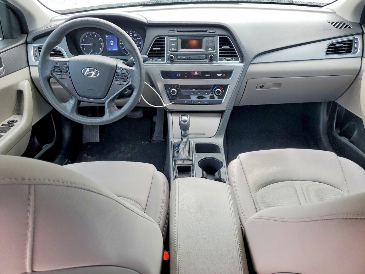 2015 Hyundai Sonata Silver vin: 5NPE24AF8FH005596