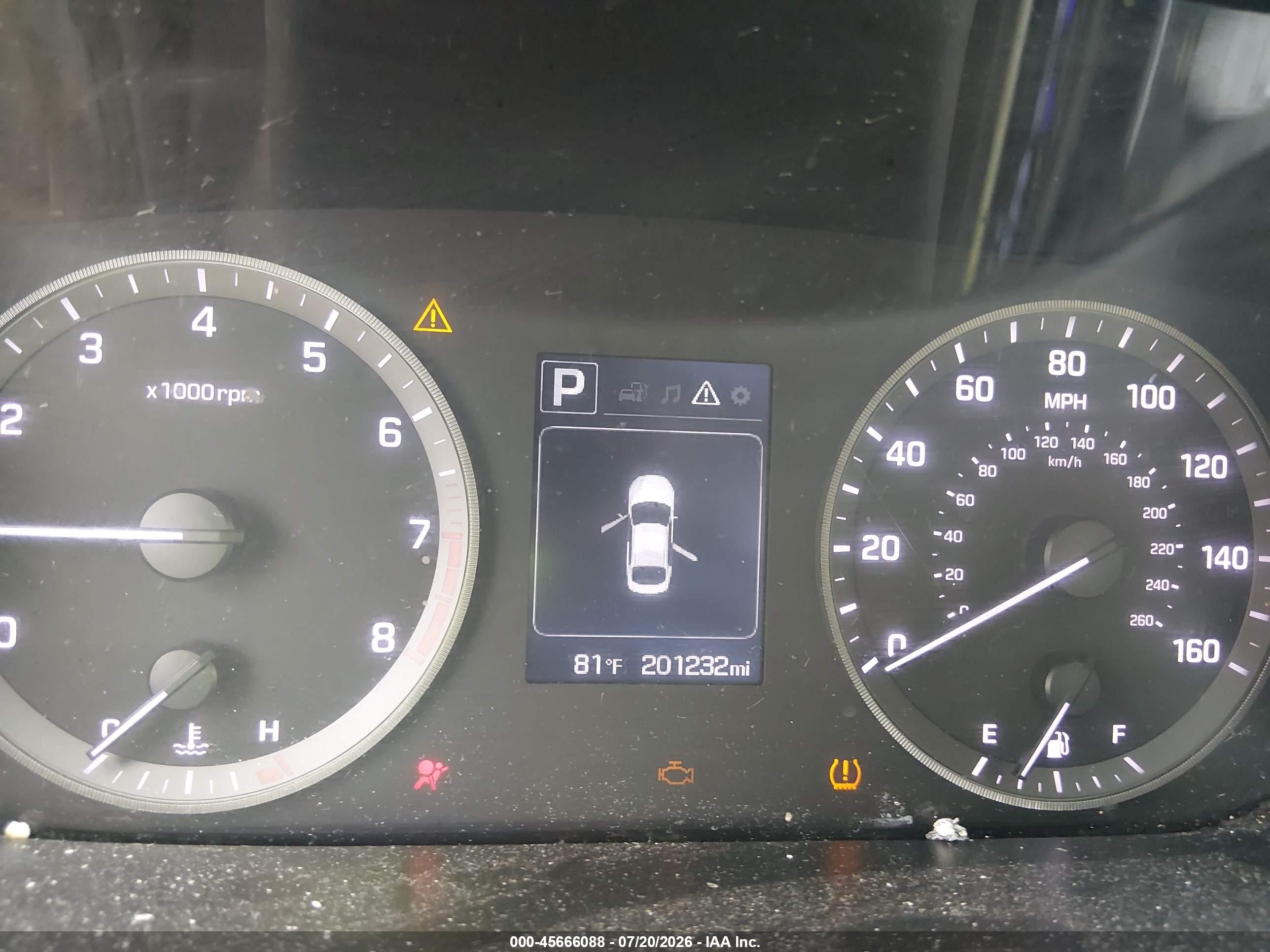 2015 Hyundai Sonata Se Белый vin: 5NPE24AF8FH012418