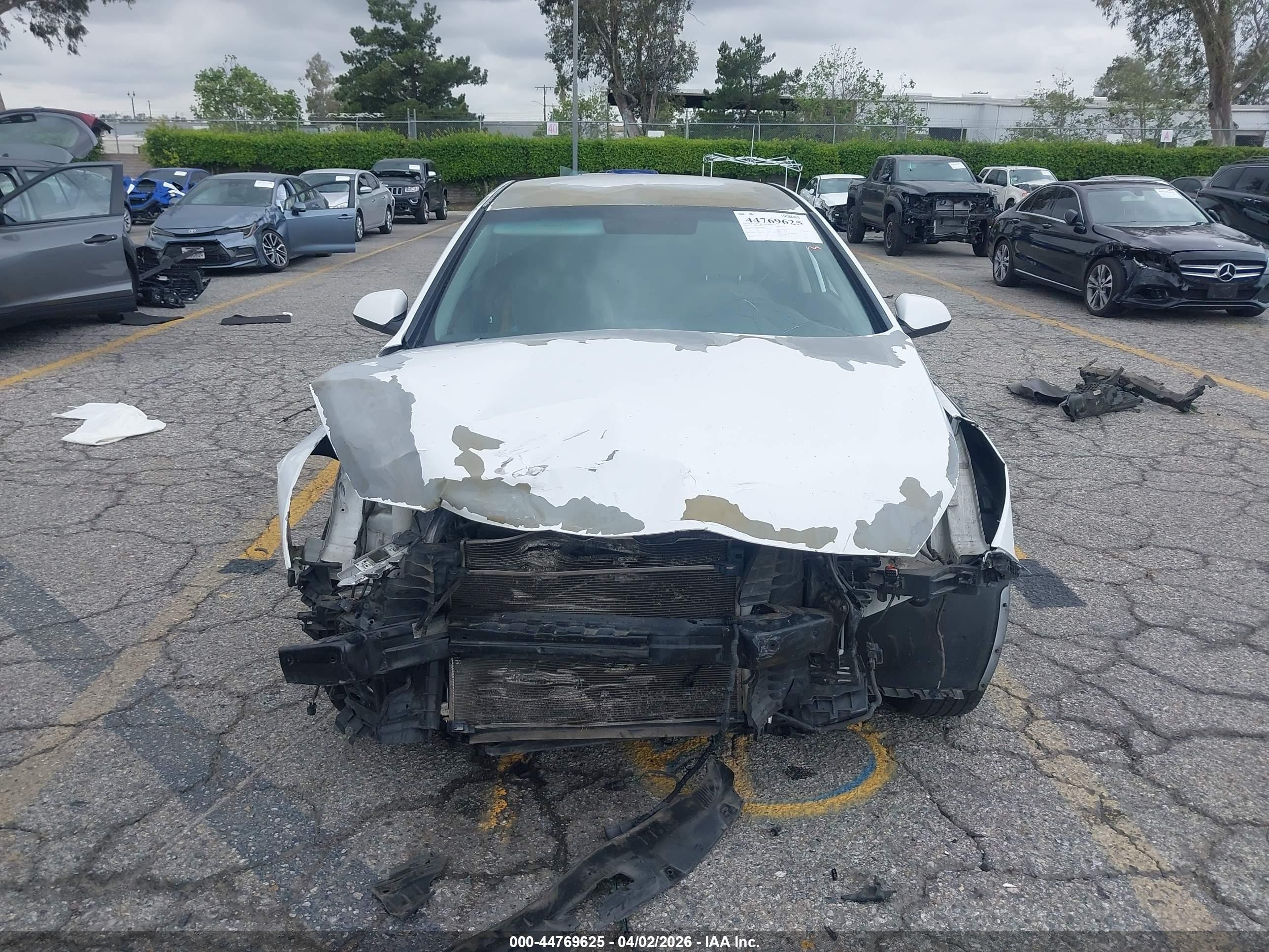 2015 Hyundai Sonata Se White vin: 5NPE24AF8FH014105