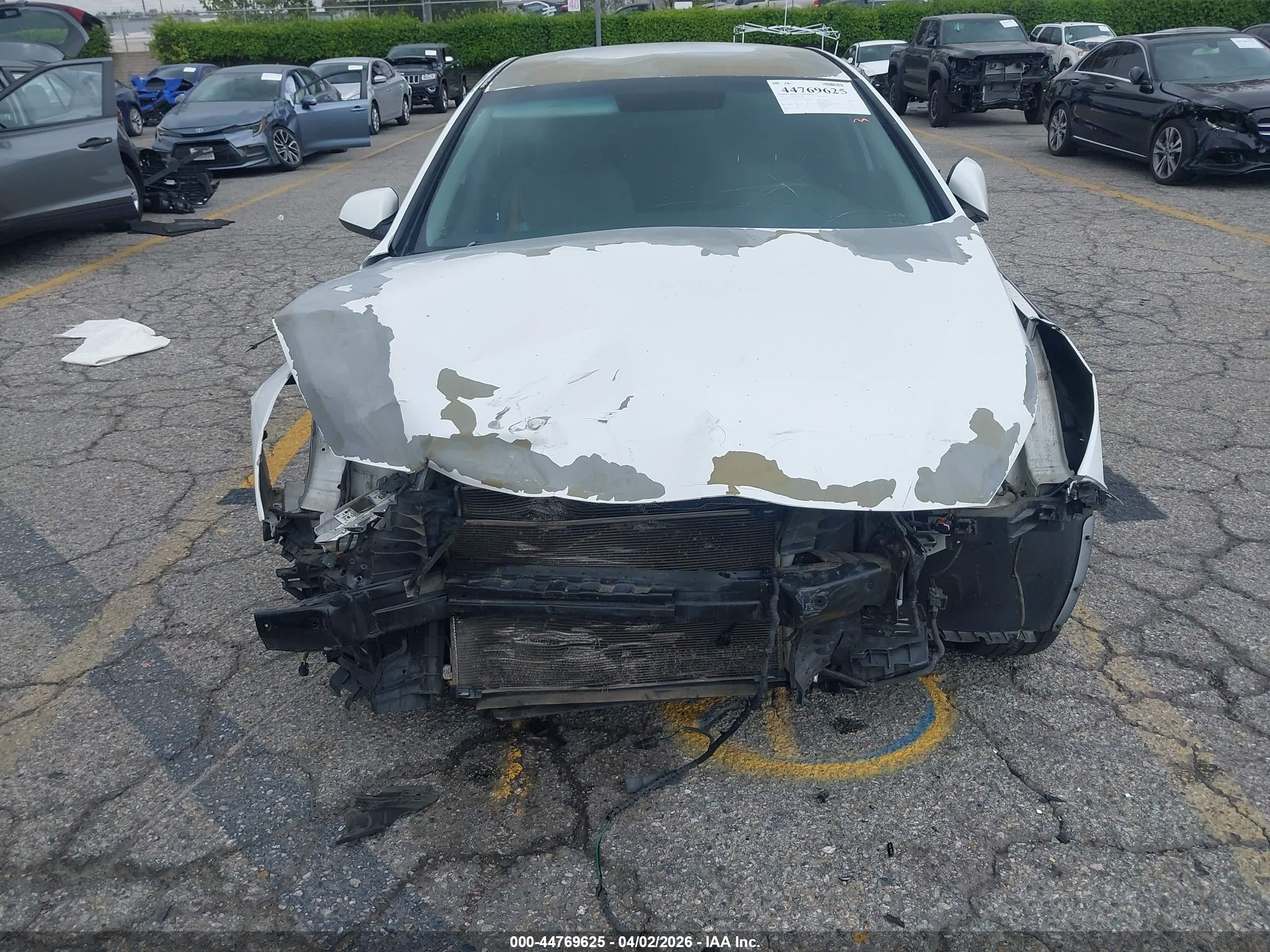 2015 Hyundai Sonata Se White vin: 5NPE24AF8FH014105